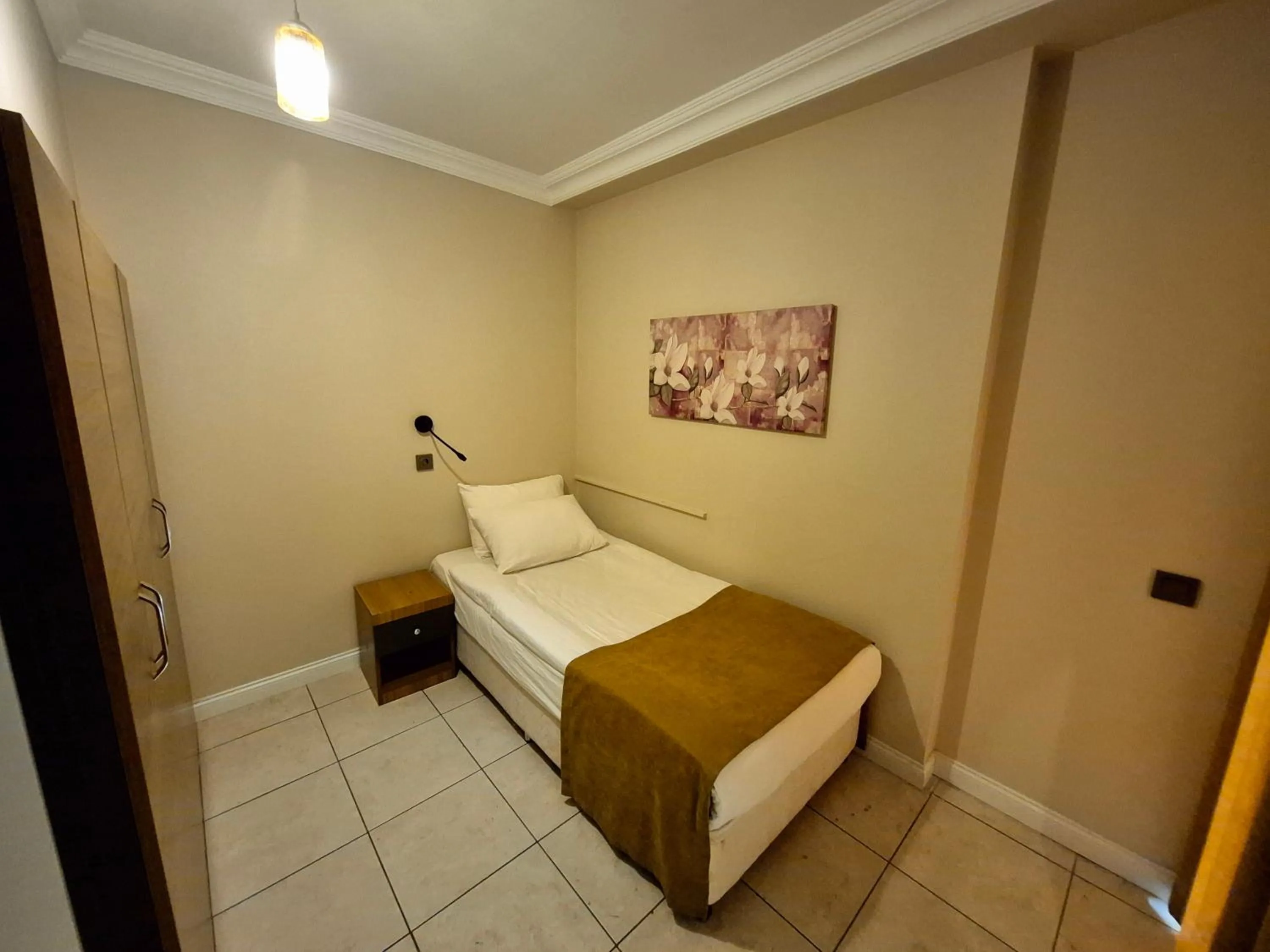 Bed in Toprak Apart Otel