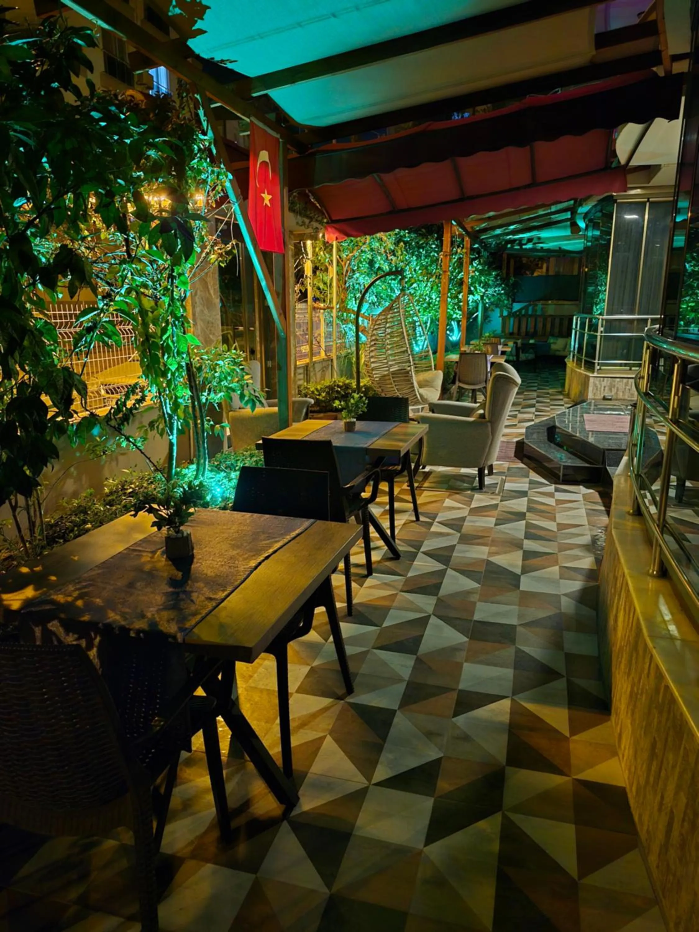 Night in Toprak Apart Otel