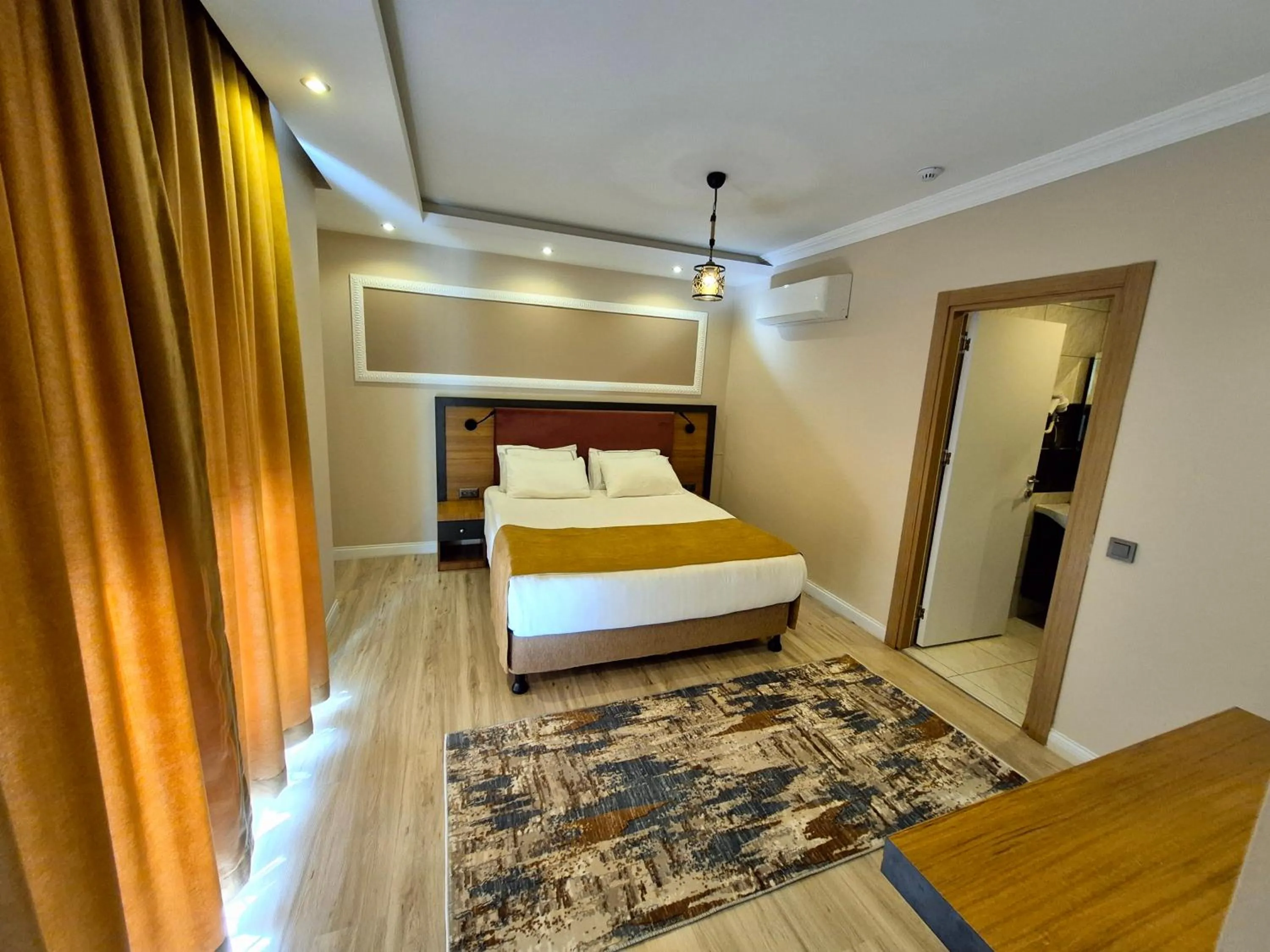 Photo of the whole room, Bed in Toprak Apart Otel