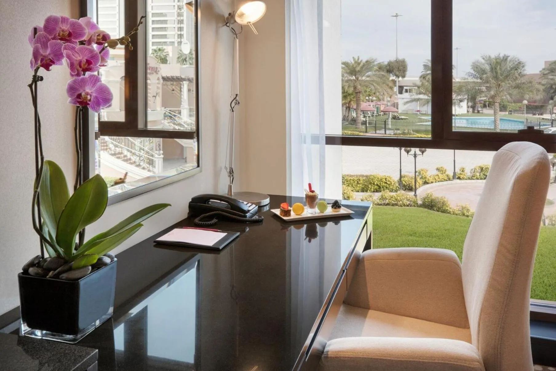 Photo of the whole room in Crowne Plaza Bahrain by IHG