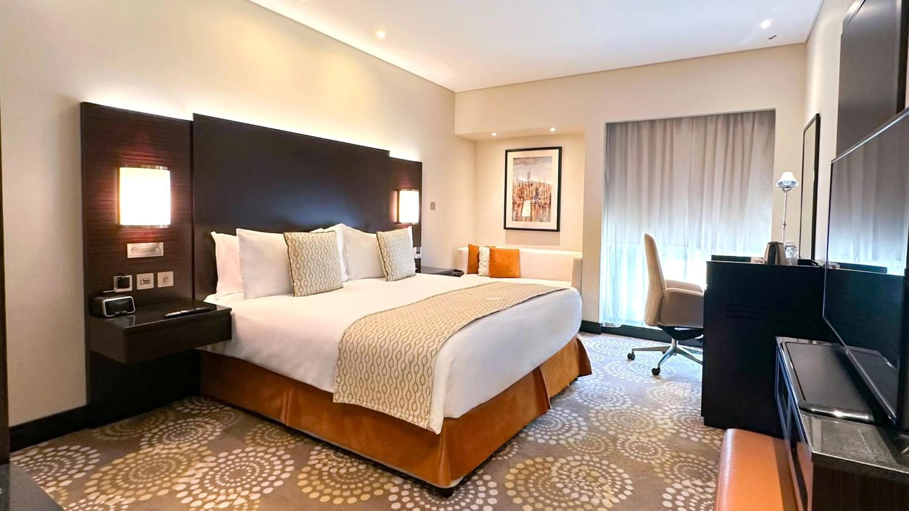 Bed in Crowne Plaza Bahrain by IHG