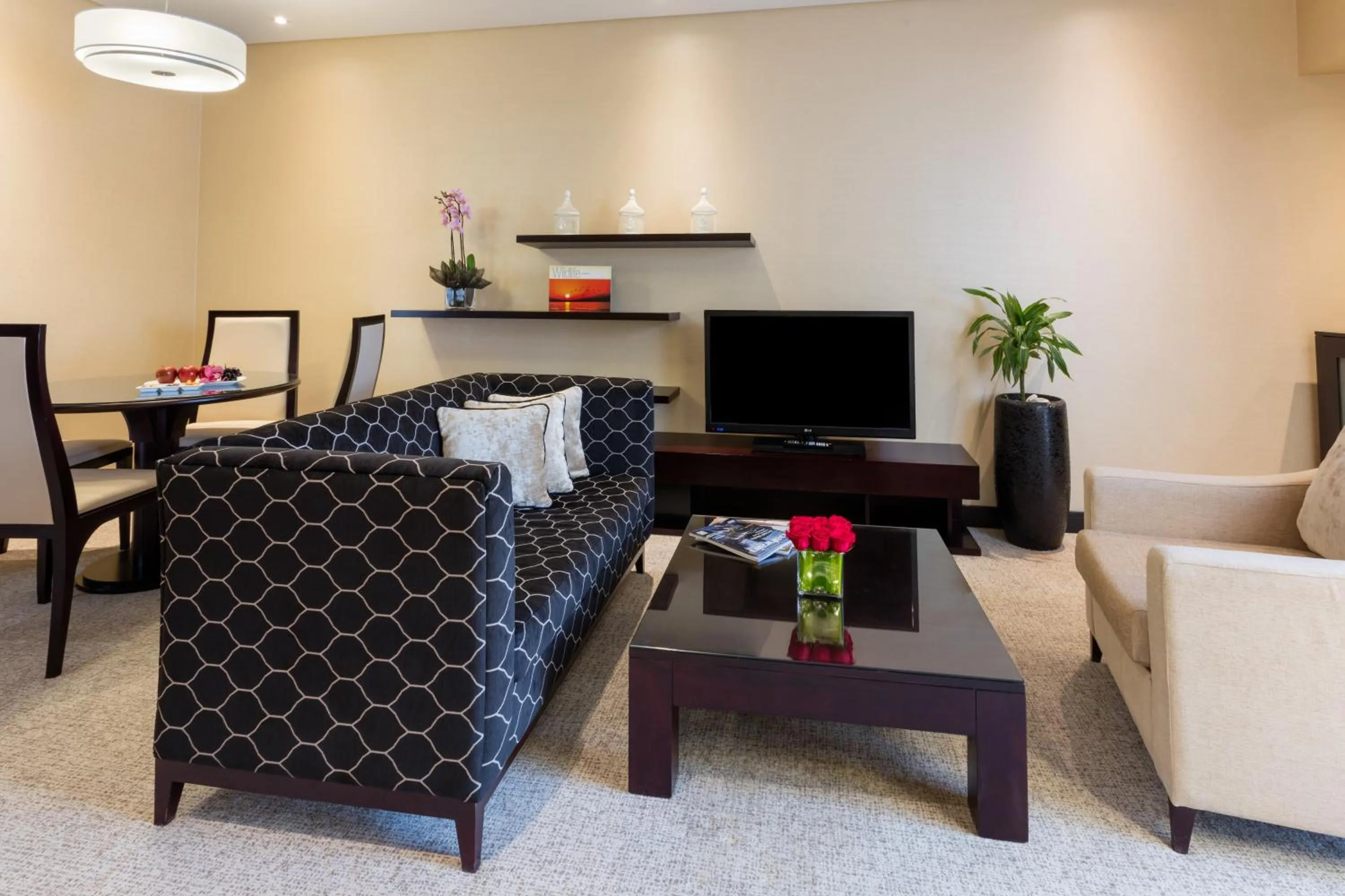 Photo of the whole room in Crowne Plaza Bahrain by IHG