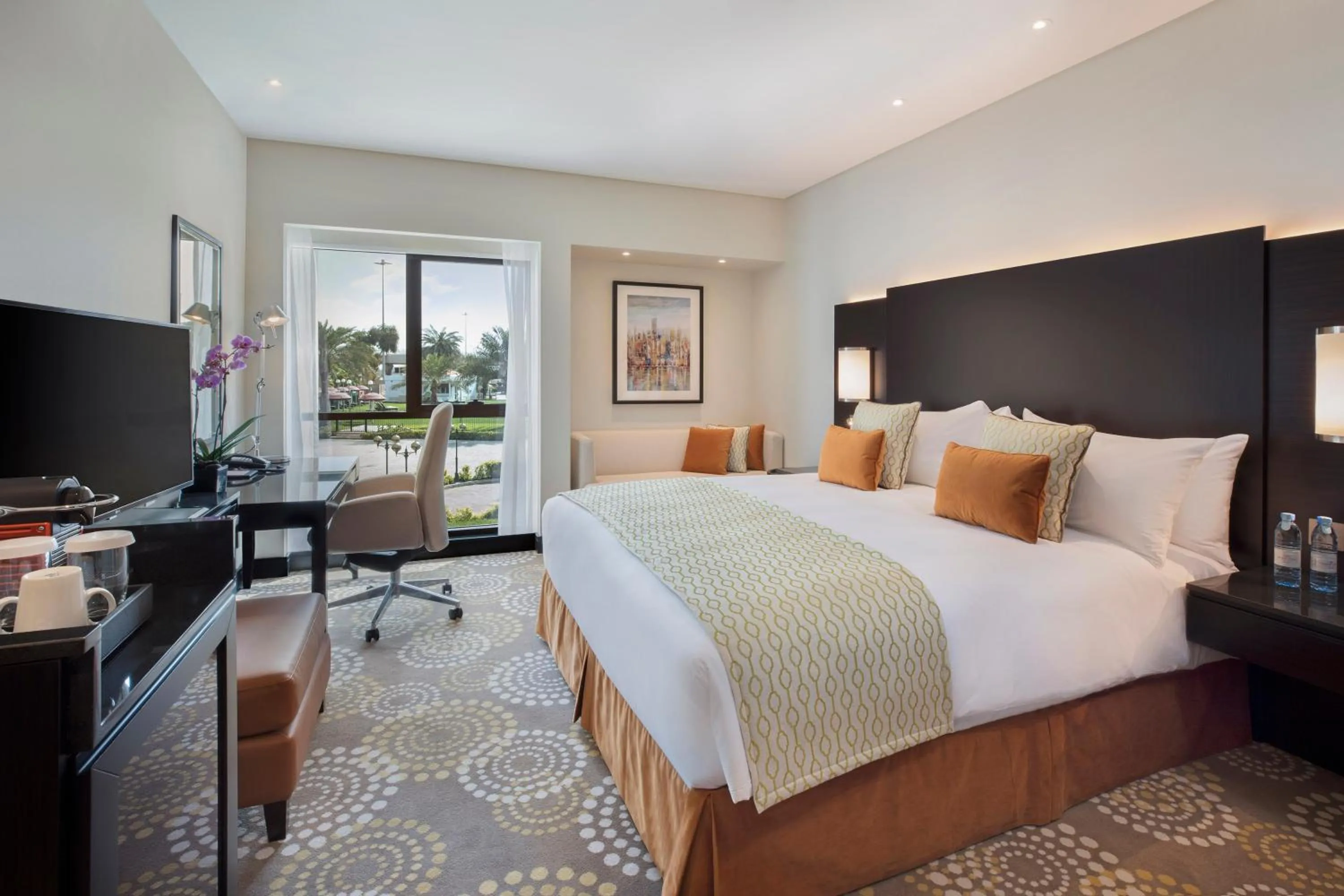 Bedroom, Bed in Crowne Plaza Bahrain by IHG