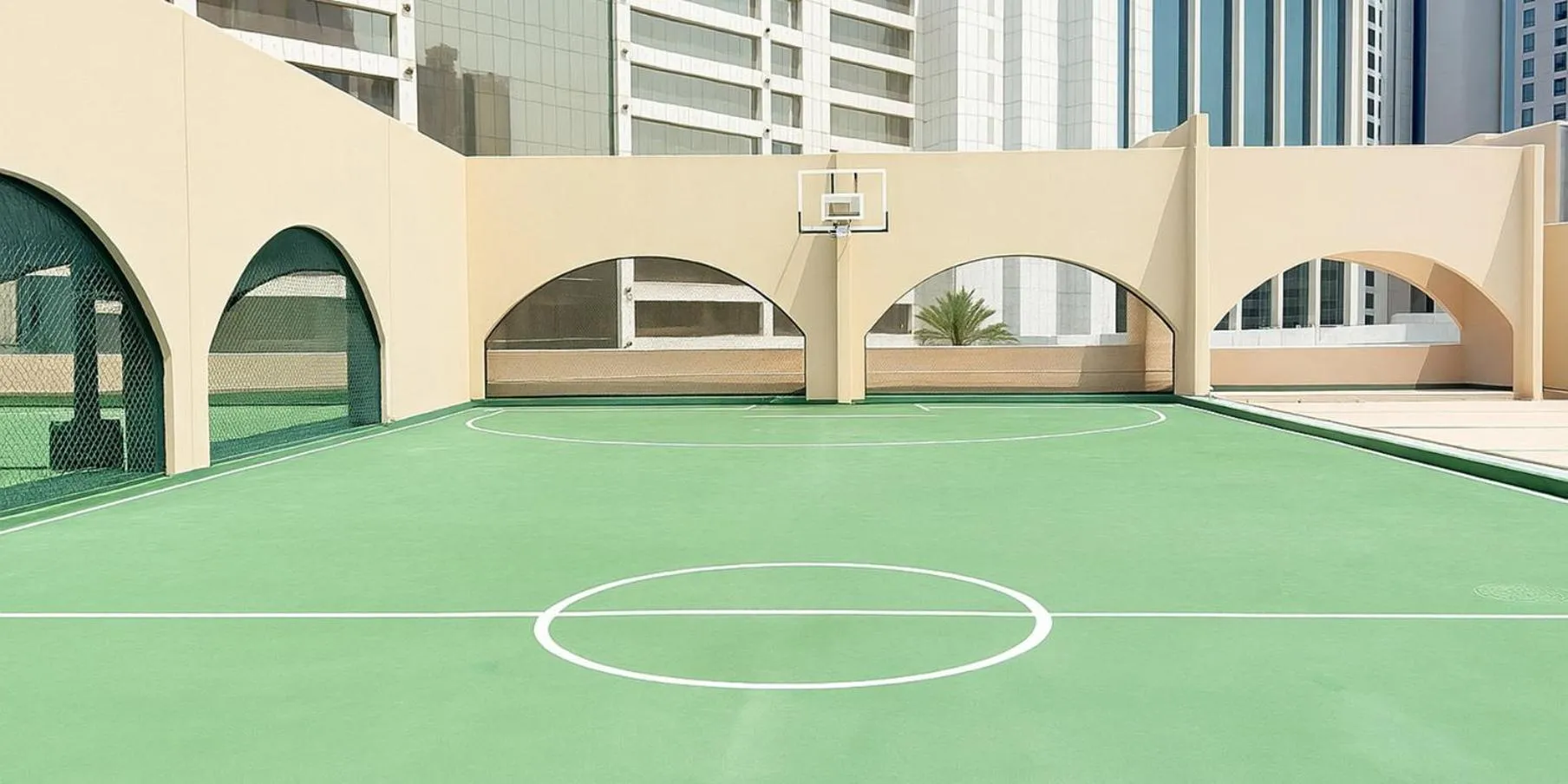 Fitness centre/facilities in Crowne Plaza Bahrain by IHG