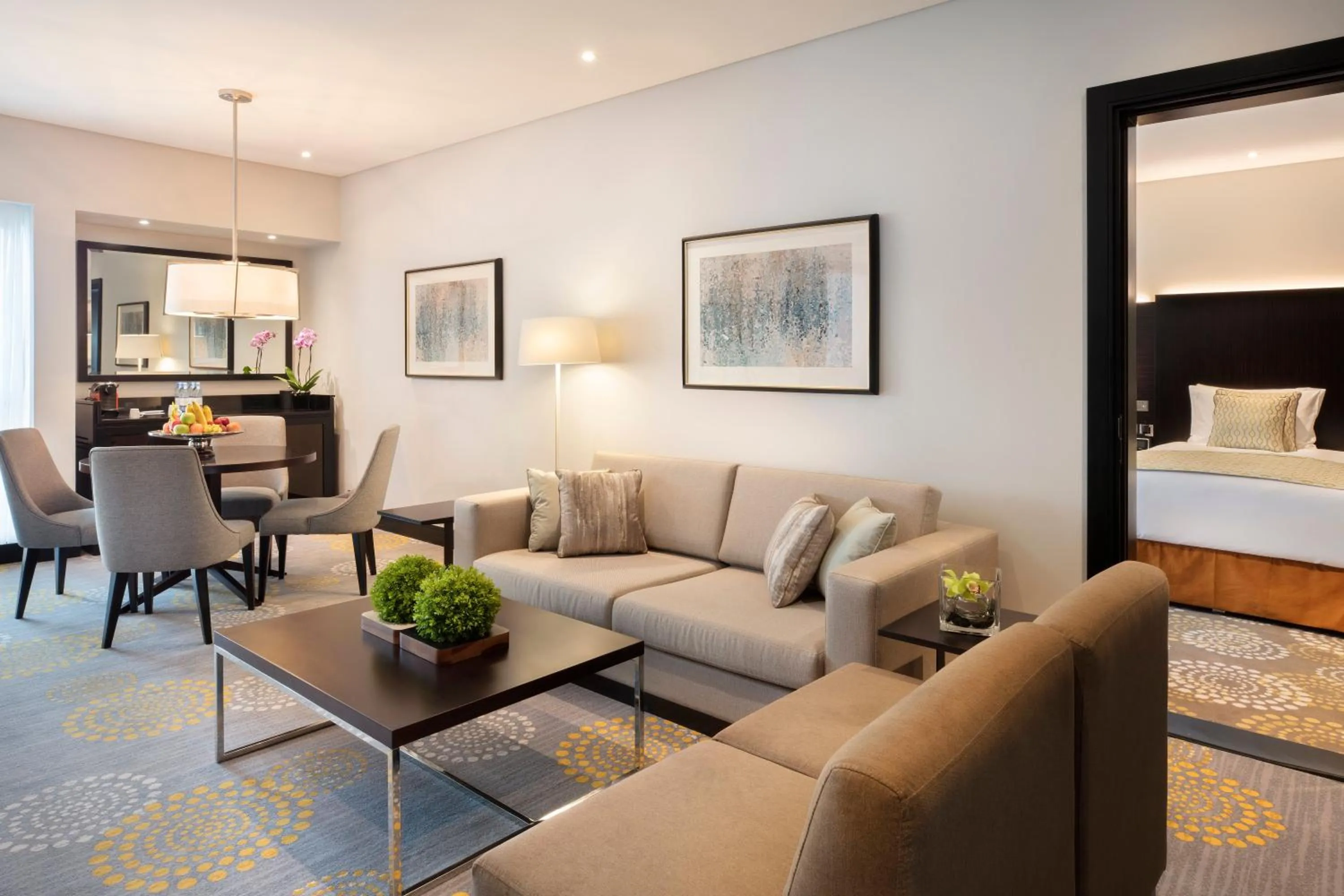 Bedroom in Crowne Plaza Bahrain by IHG