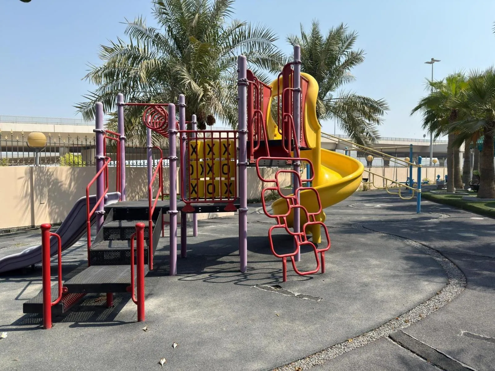 Children play ground in Crowne Plaza Bahrain by IHG