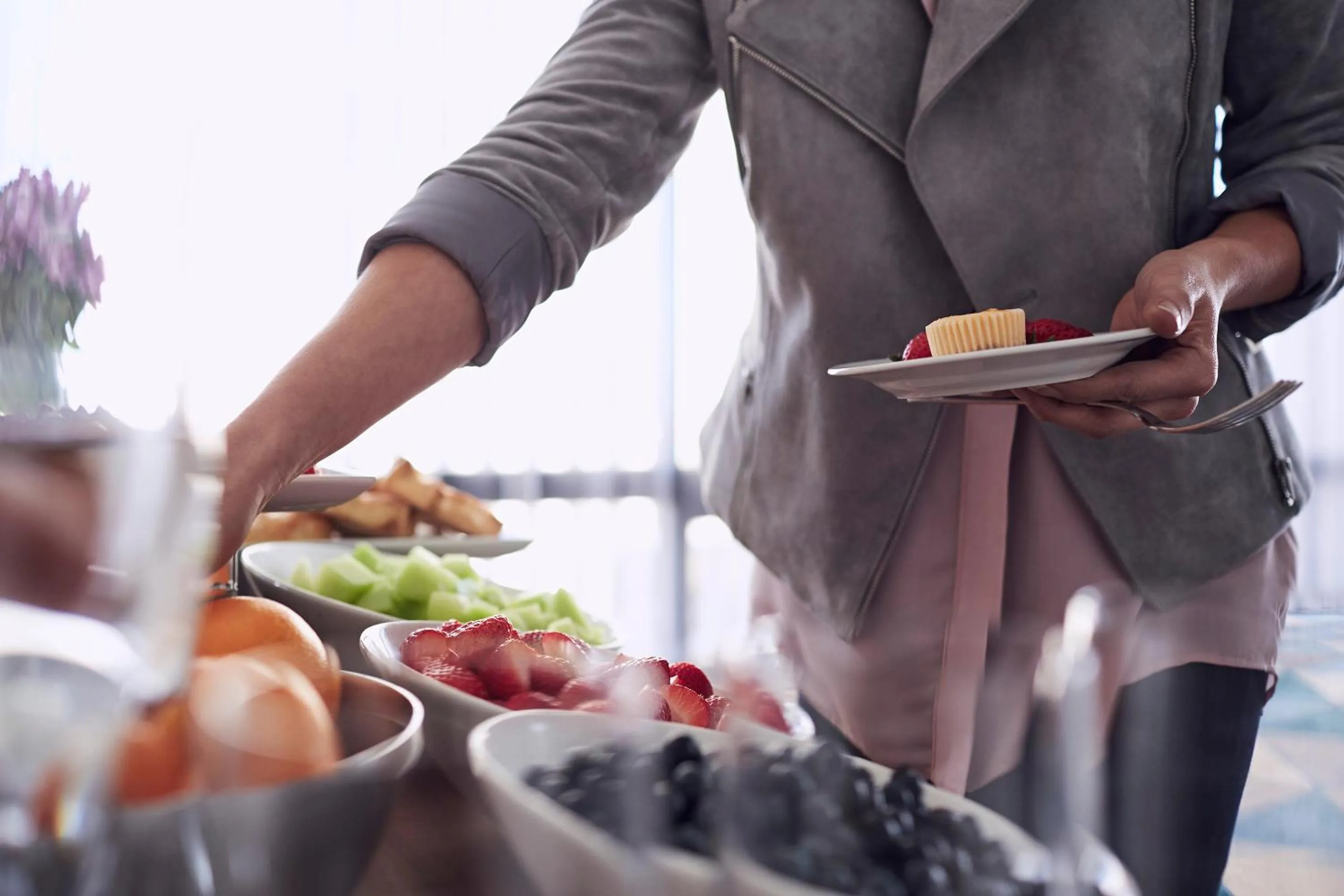 Breakfast in Crowne Plaza Bahrain by IHG