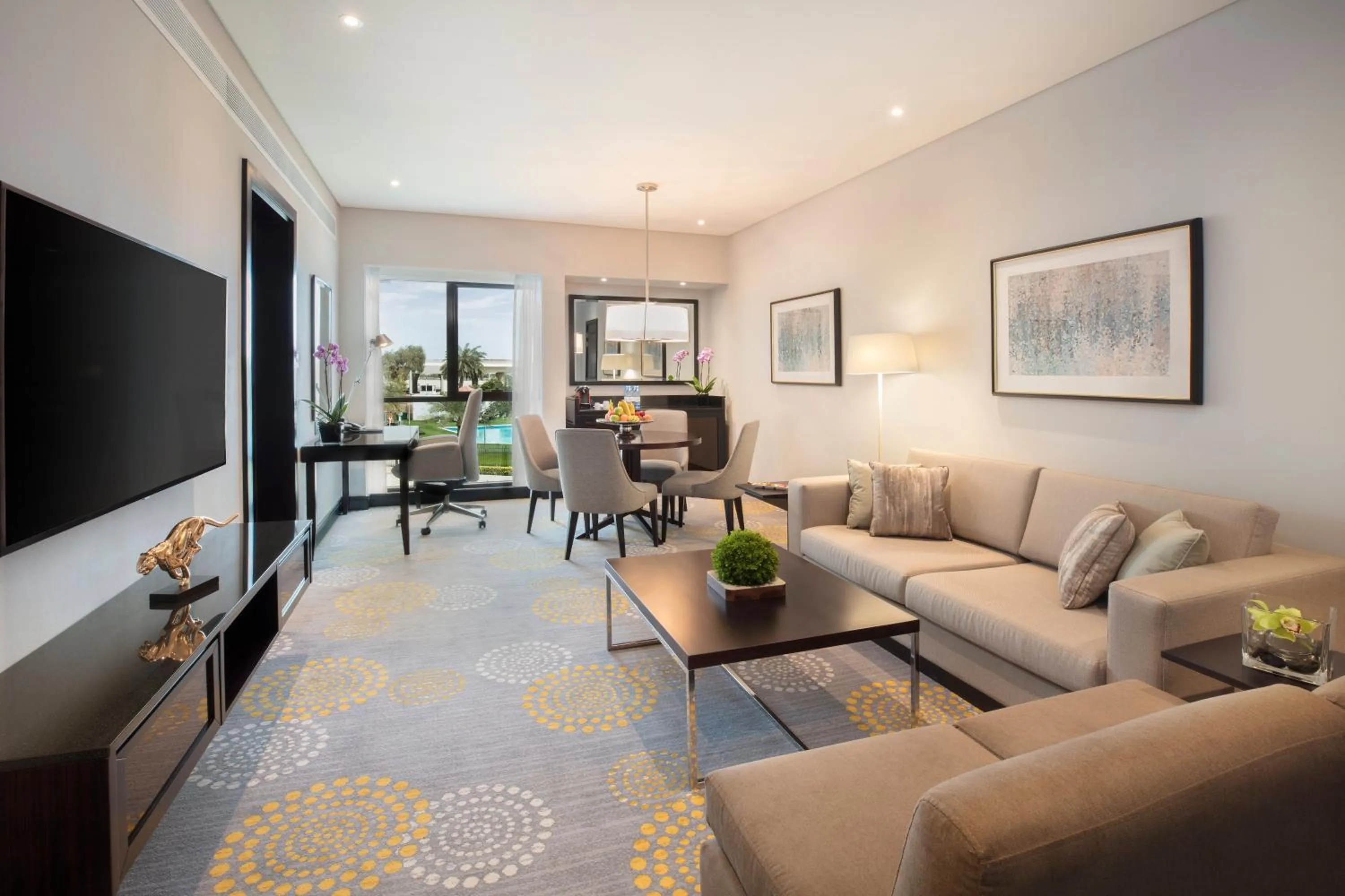 Bedroom in Crowne Plaza Bahrain by IHG