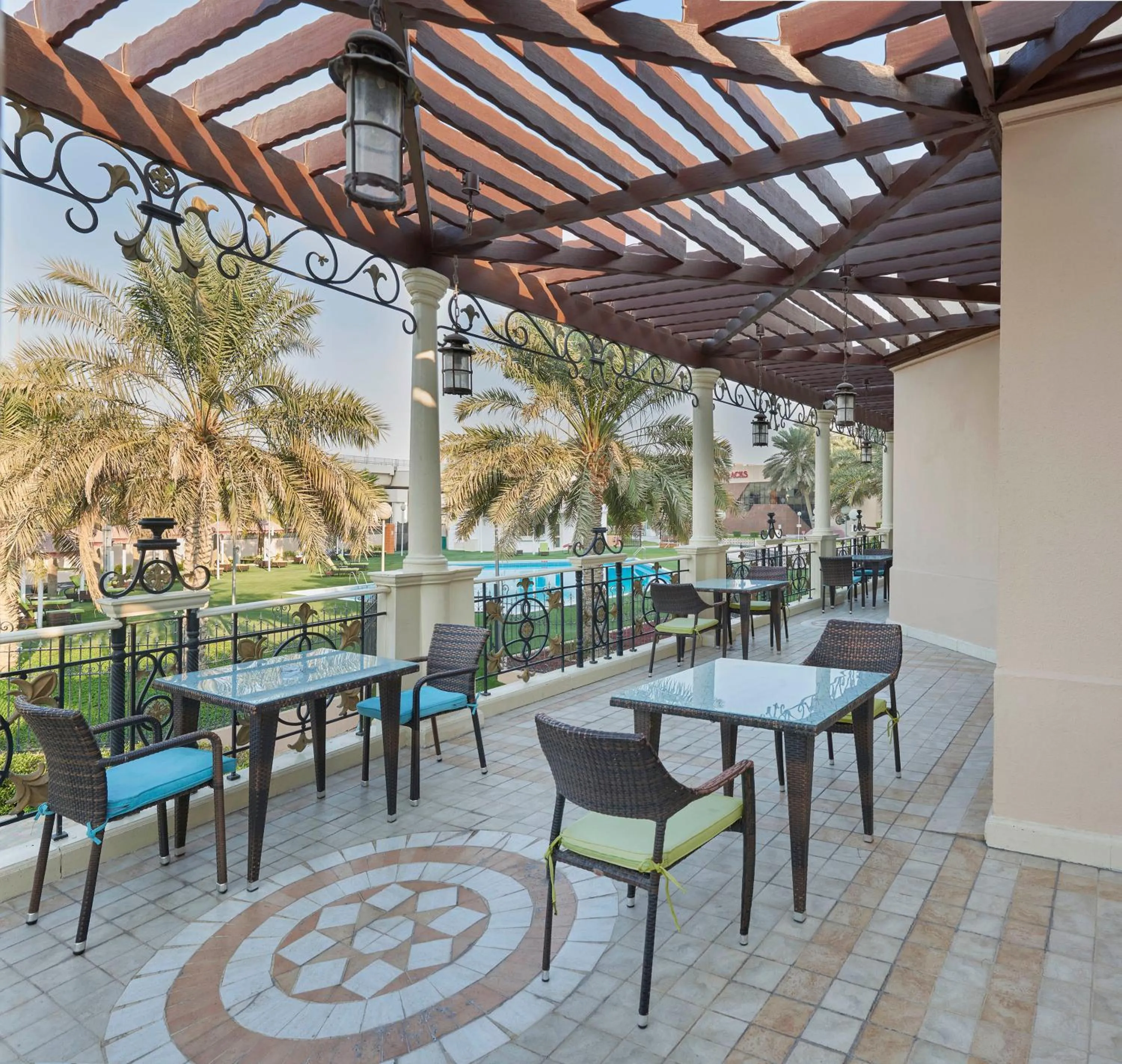 Balcony/Terrace in Crowne Plaza Bahrain by IHG