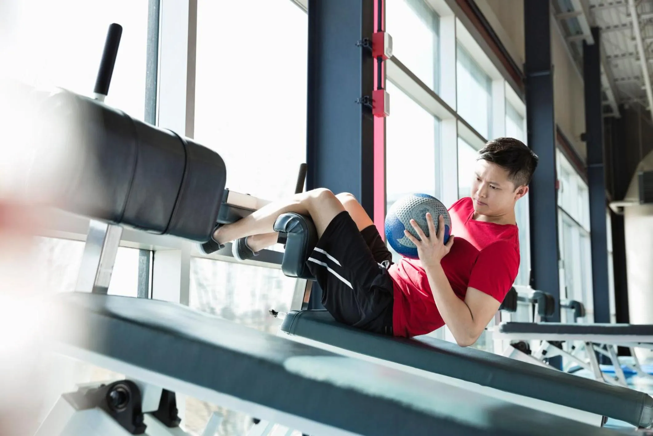 Fitness centre/facilities in Crowne Plaza Bahrain by IHG