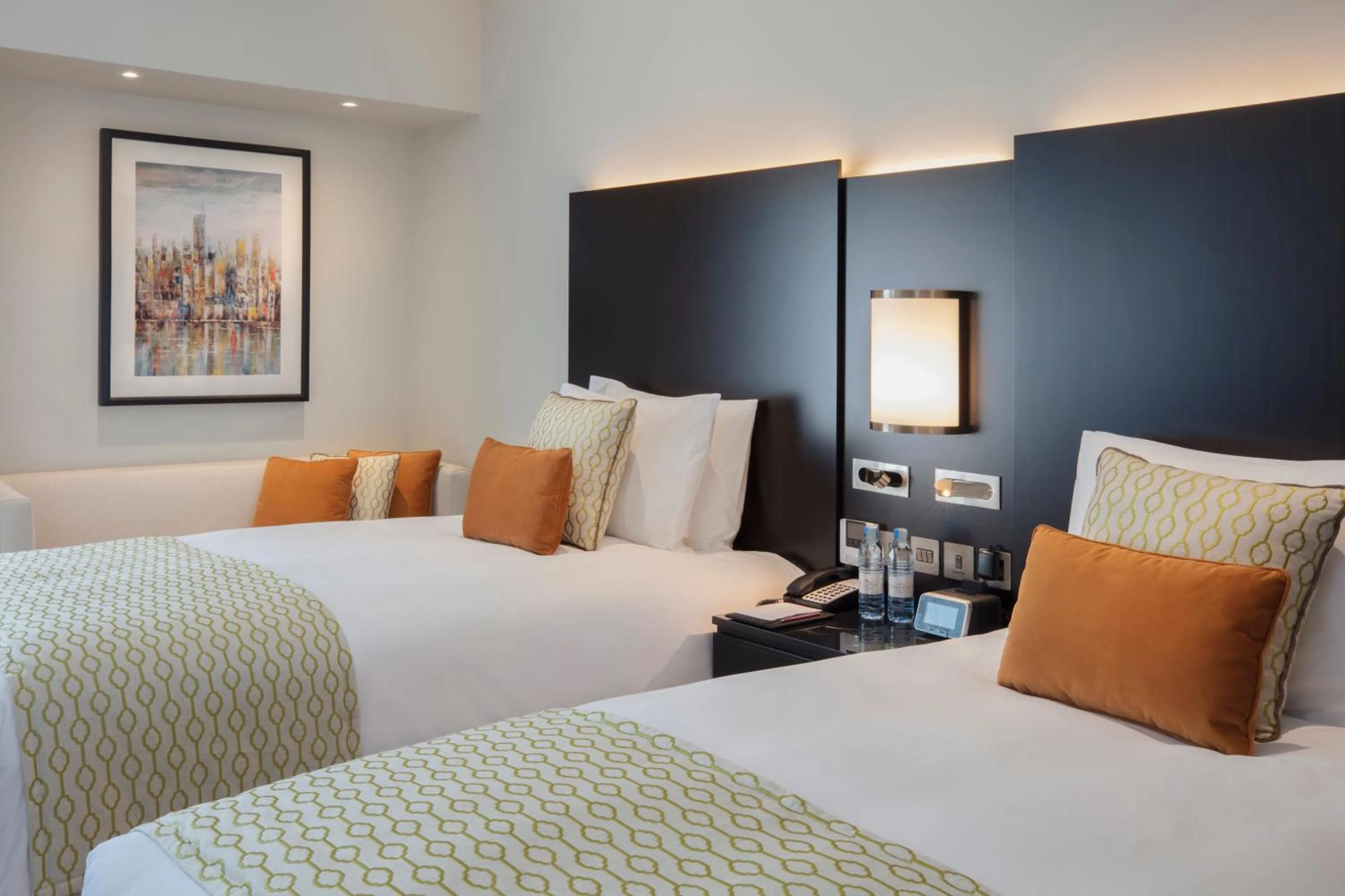 Photo of the whole room, Bed in Crowne Plaza Bahrain by IHG