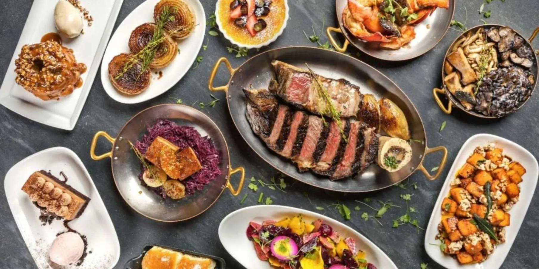 Restaurant/places to eat in Crowne Plaza Bahrain by IHG