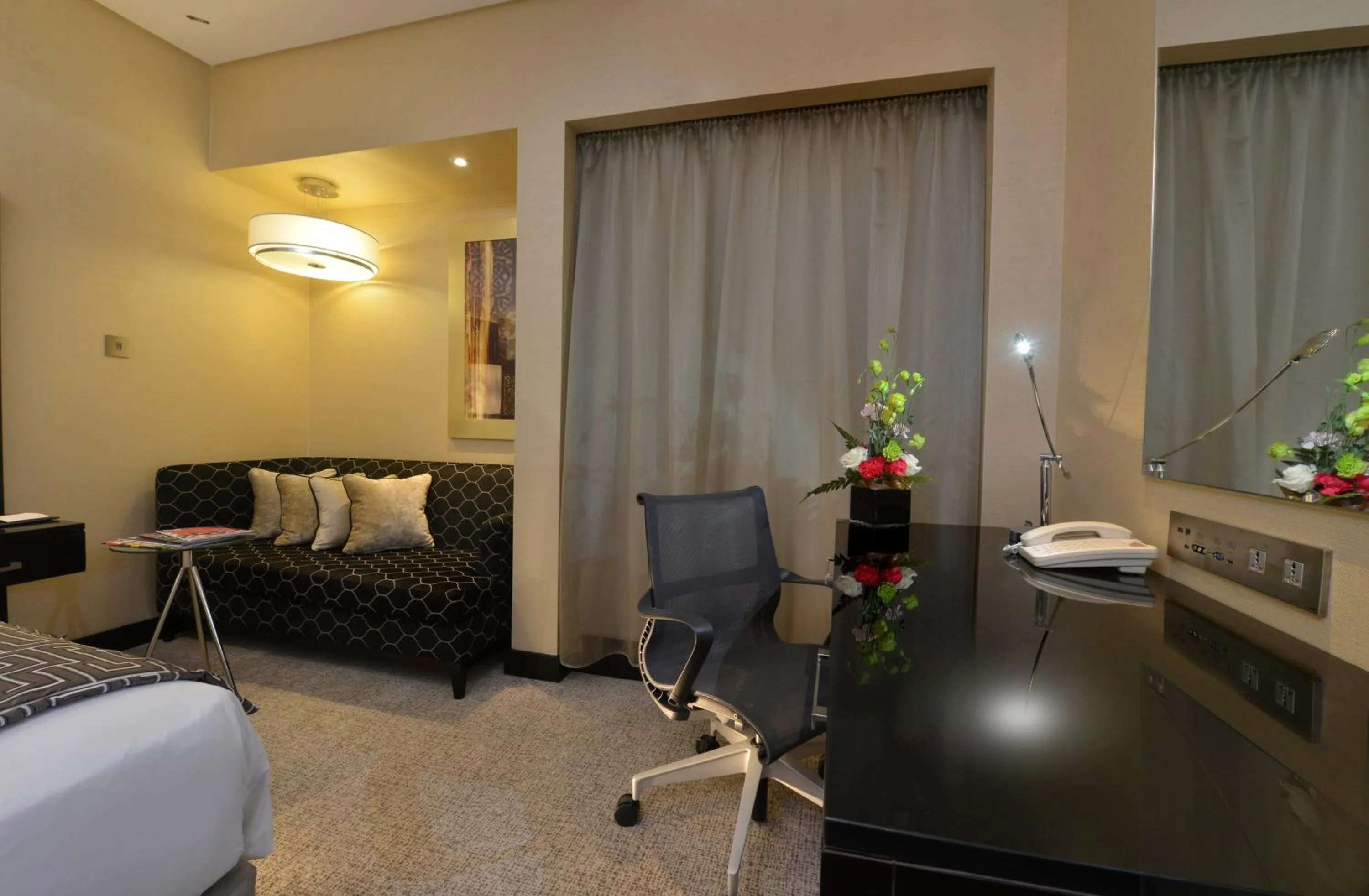 Photo of the whole room in Crowne Plaza Bahrain by IHG