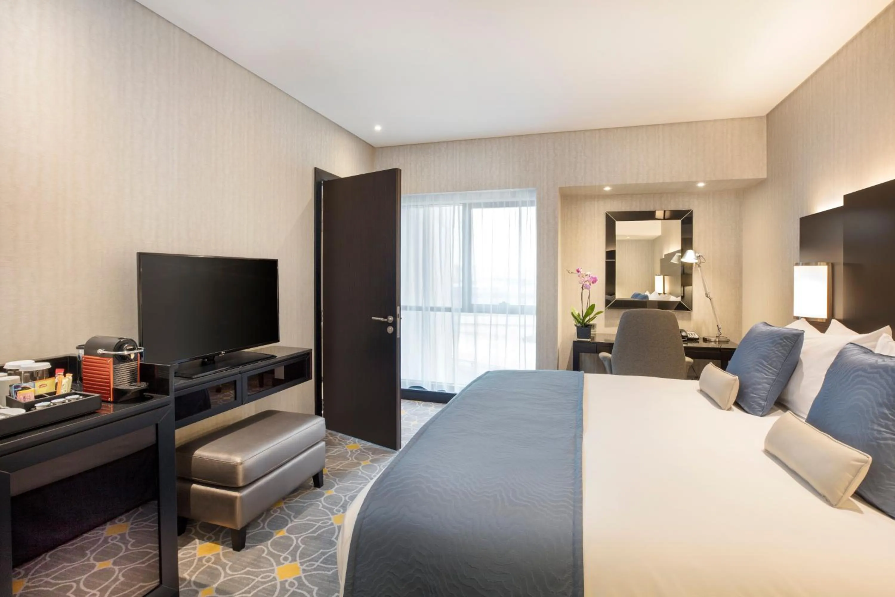 Bedroom, Bed in Crowne Plaza Bahrain by IHG