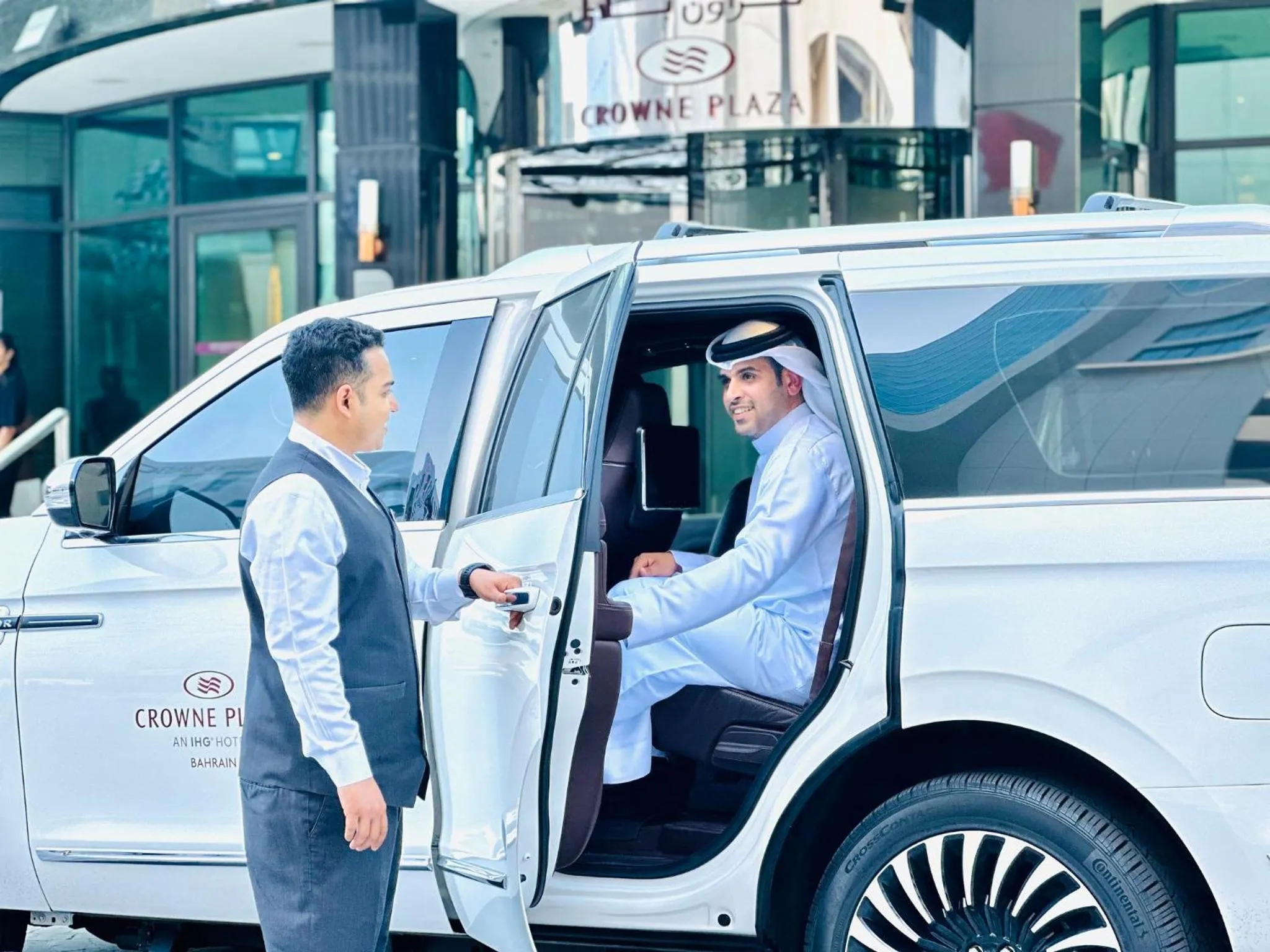 Property building in Crowne Plaza Bahrain by IHG