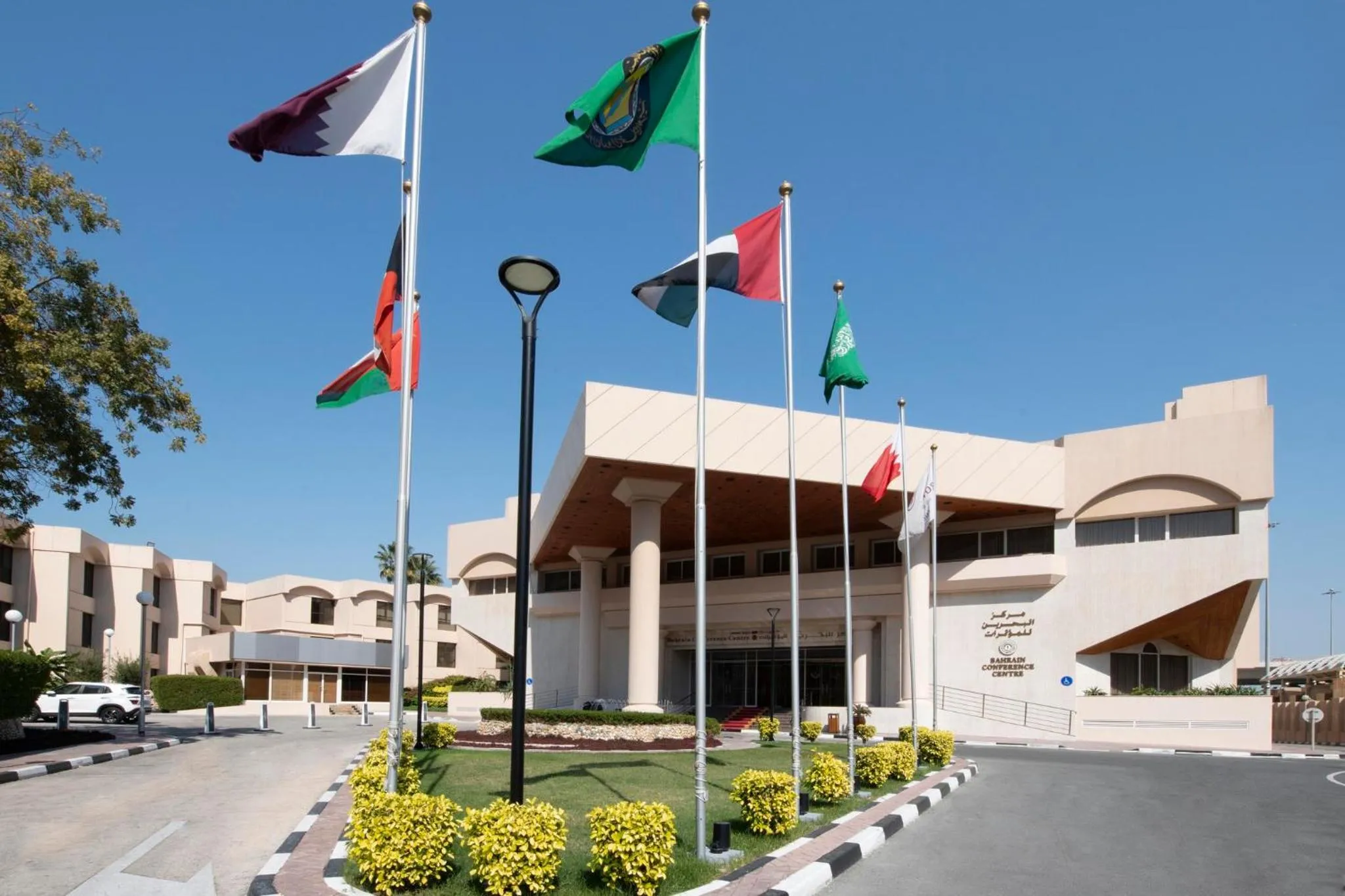 Meeting/conference room in Crowne Plaza Bahrain by IHG