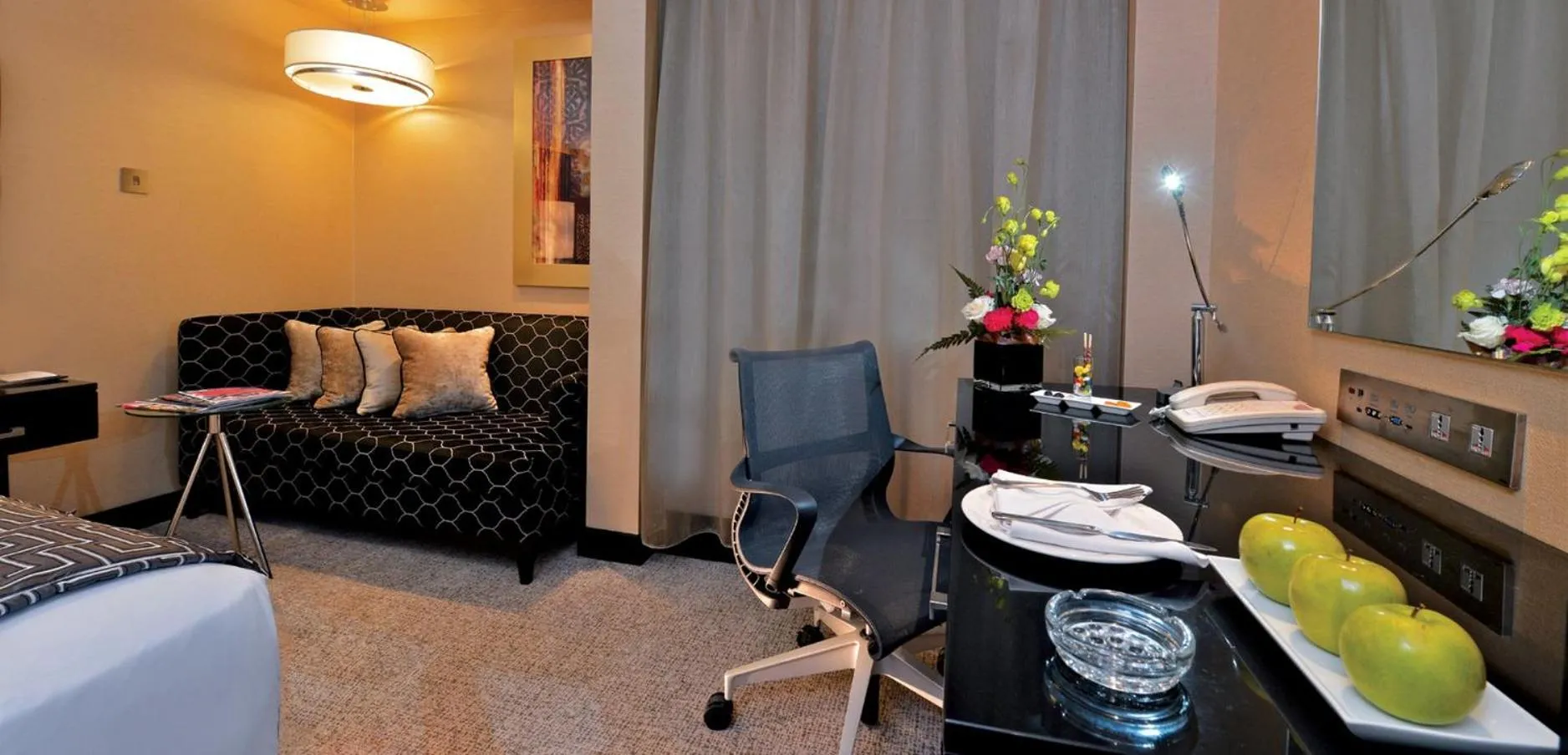 Photo of the whole room in Crowne Plaza Bahrain by IHG