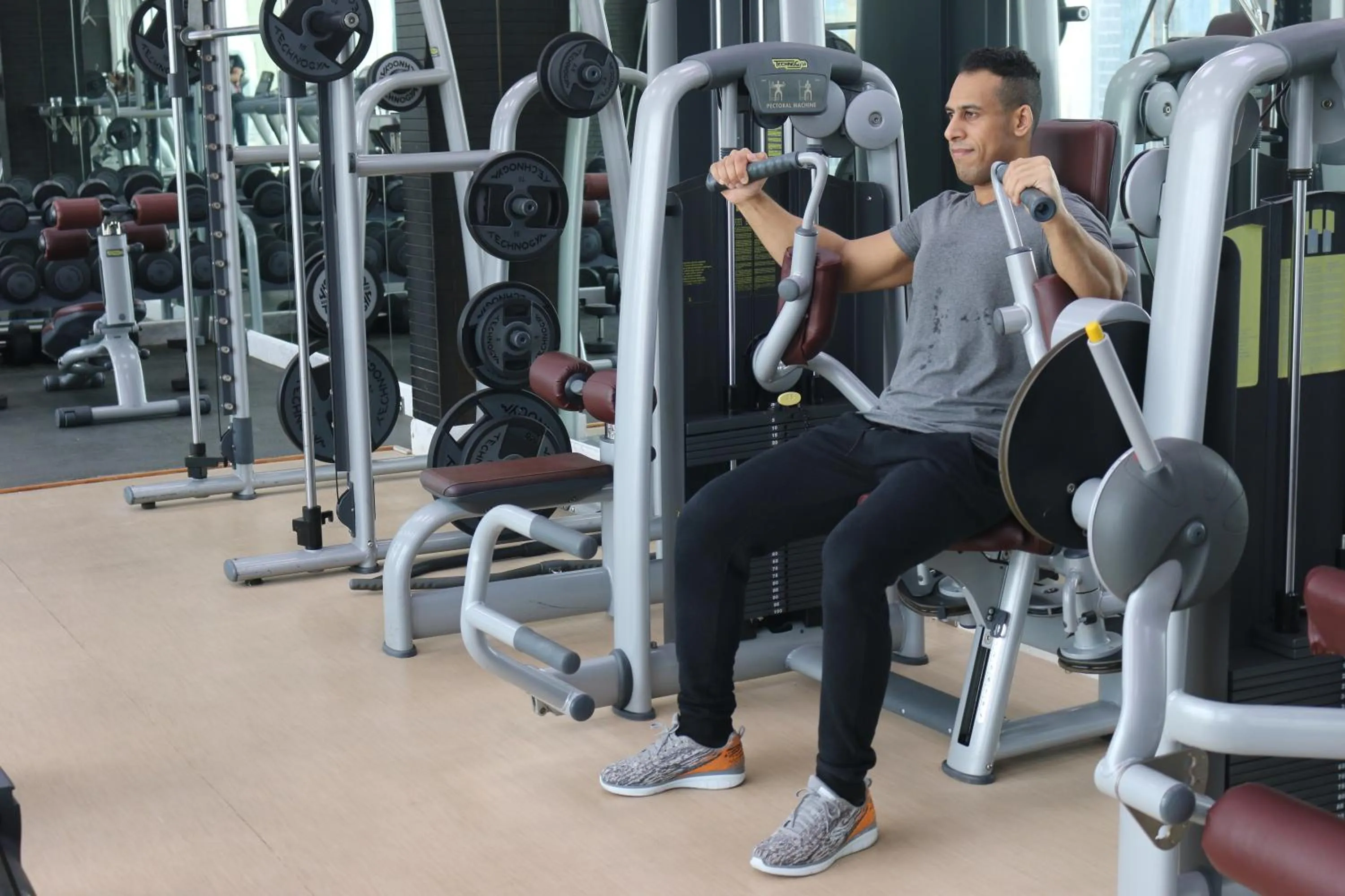Fitness centre/facilities, Fitness Center/Facilities in Elite Grande Hotel