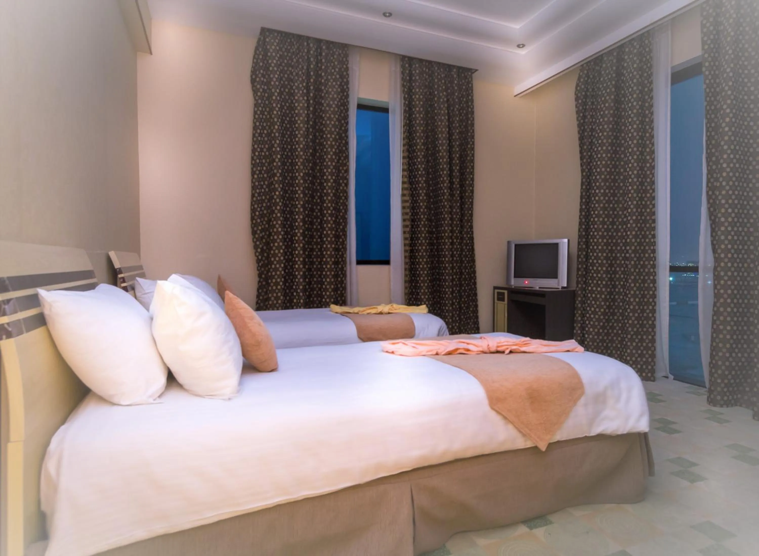 Bed in Elite Grande Hotel