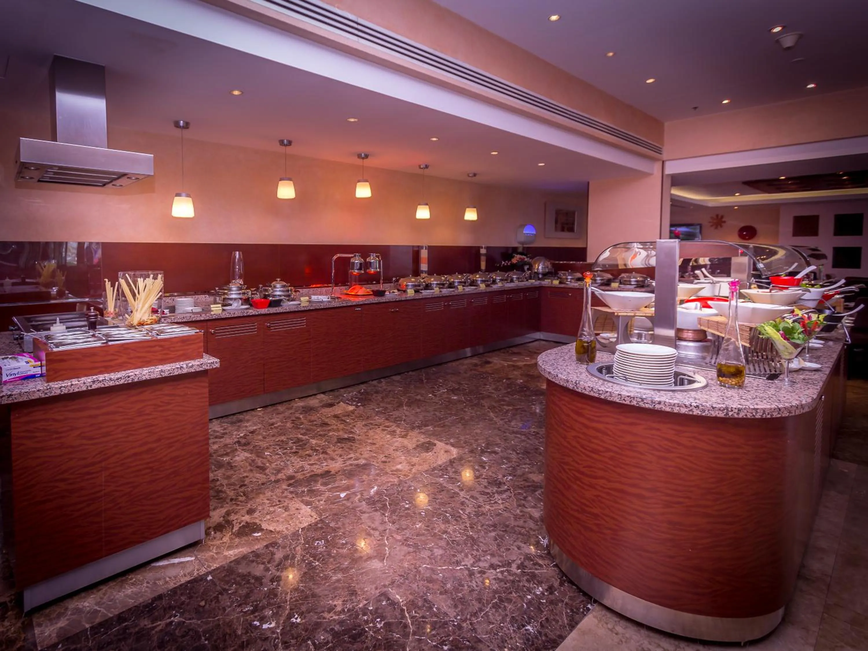 Restaurant/Places to Eat in Elite Grande Hotel