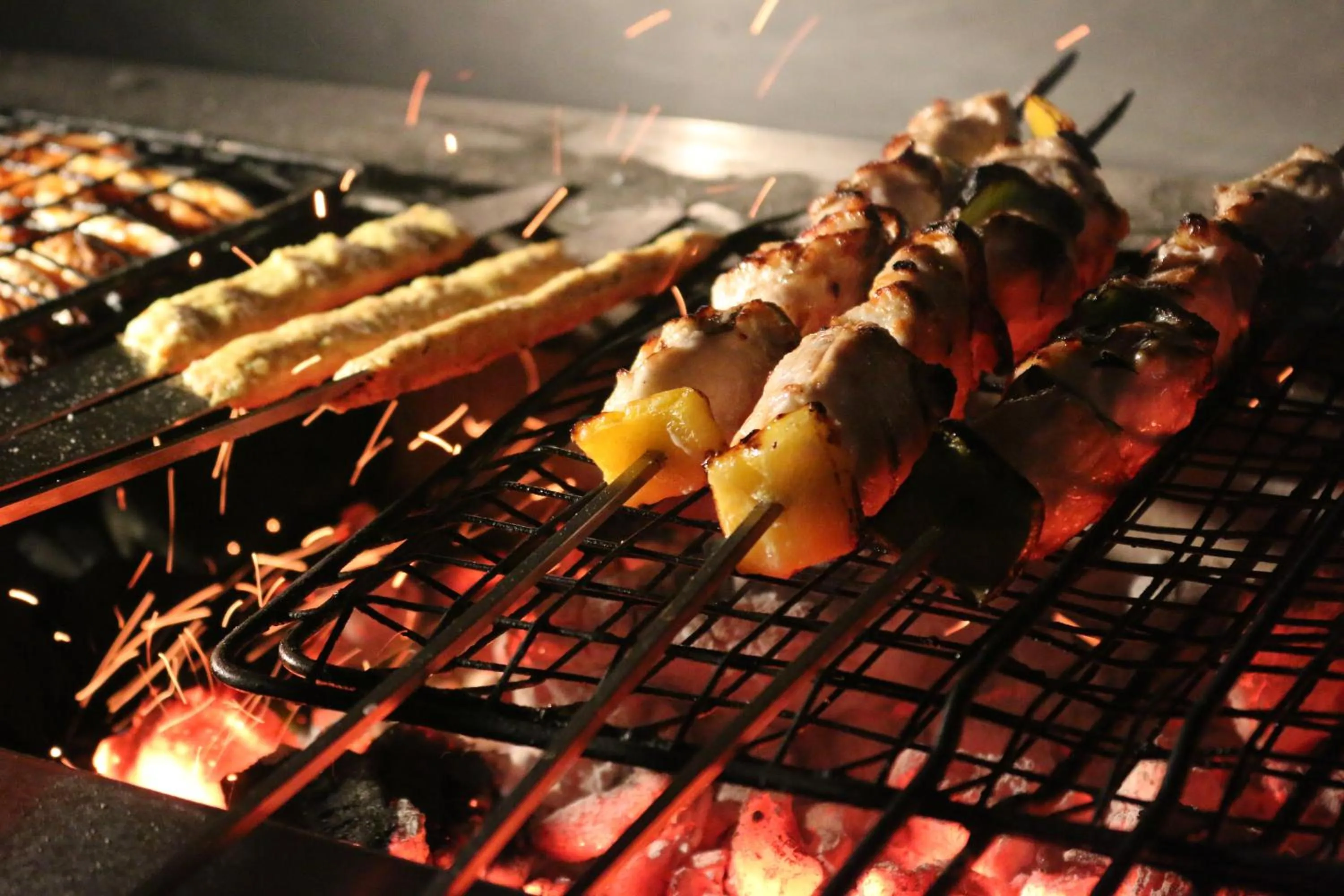 BBQ facilities, Food in Elite Grande Hotel