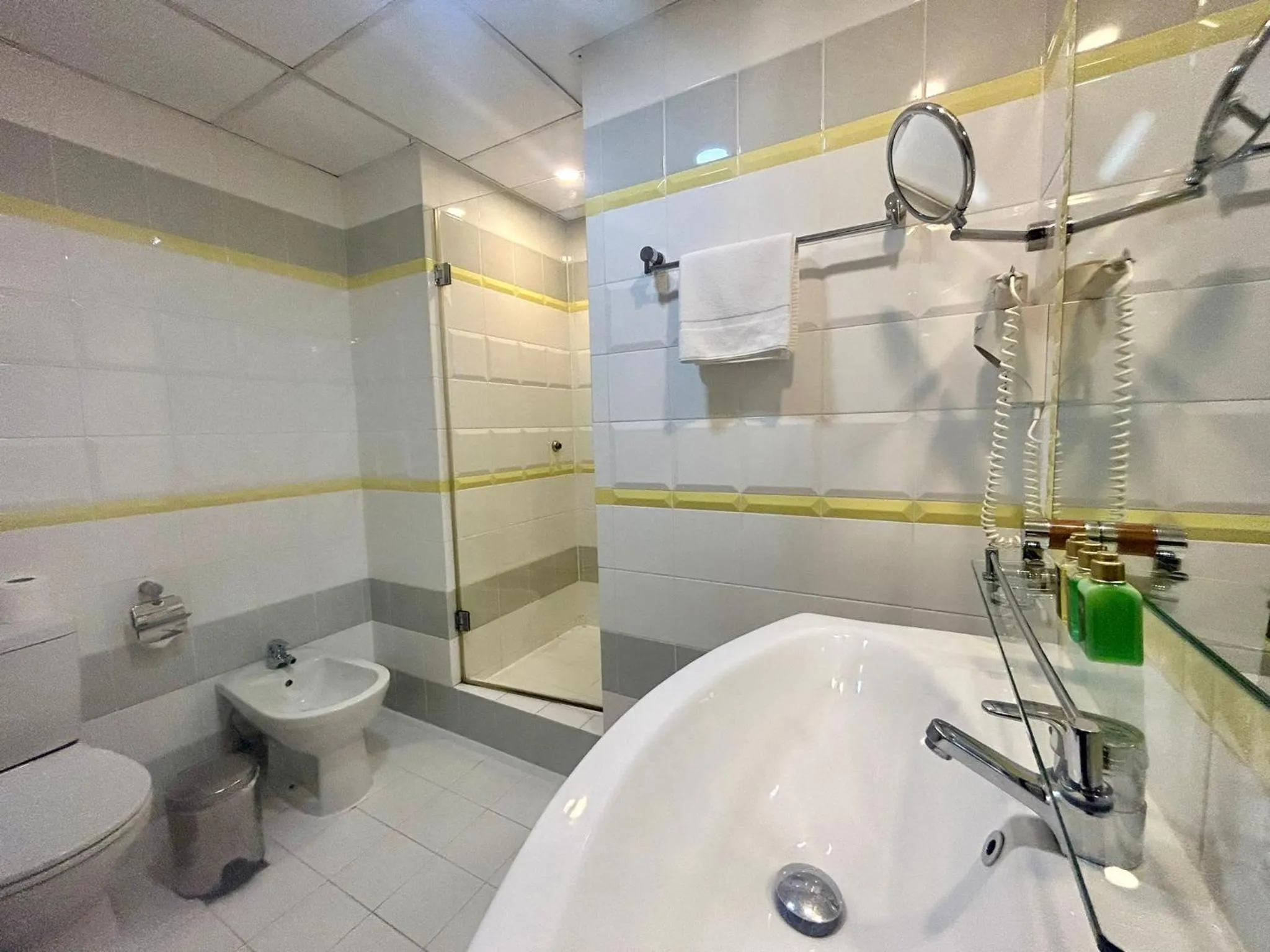 Toilet in Elite Seef Residence And Hotel