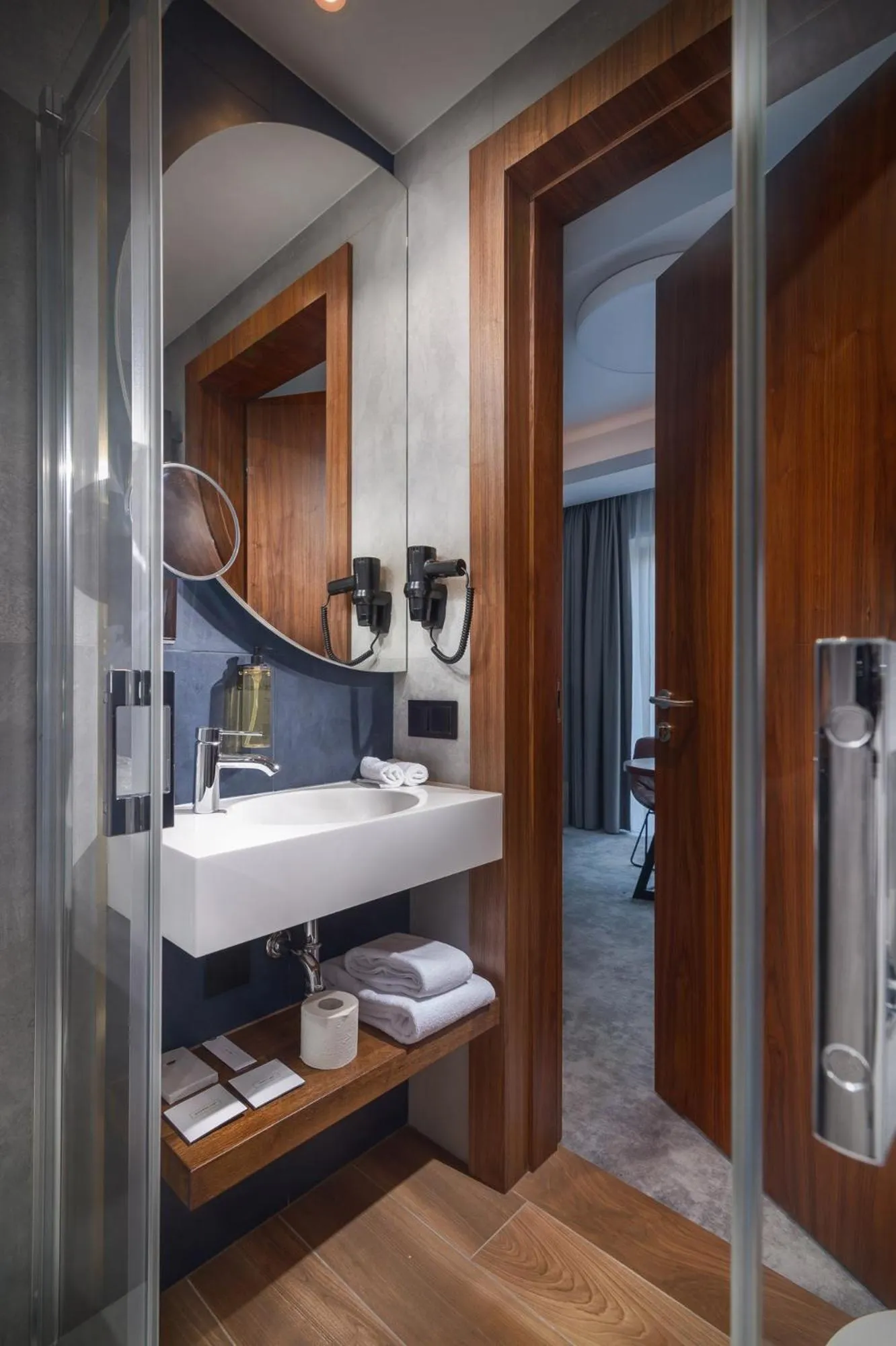 Bathroom in My Story Gdynia Hotel