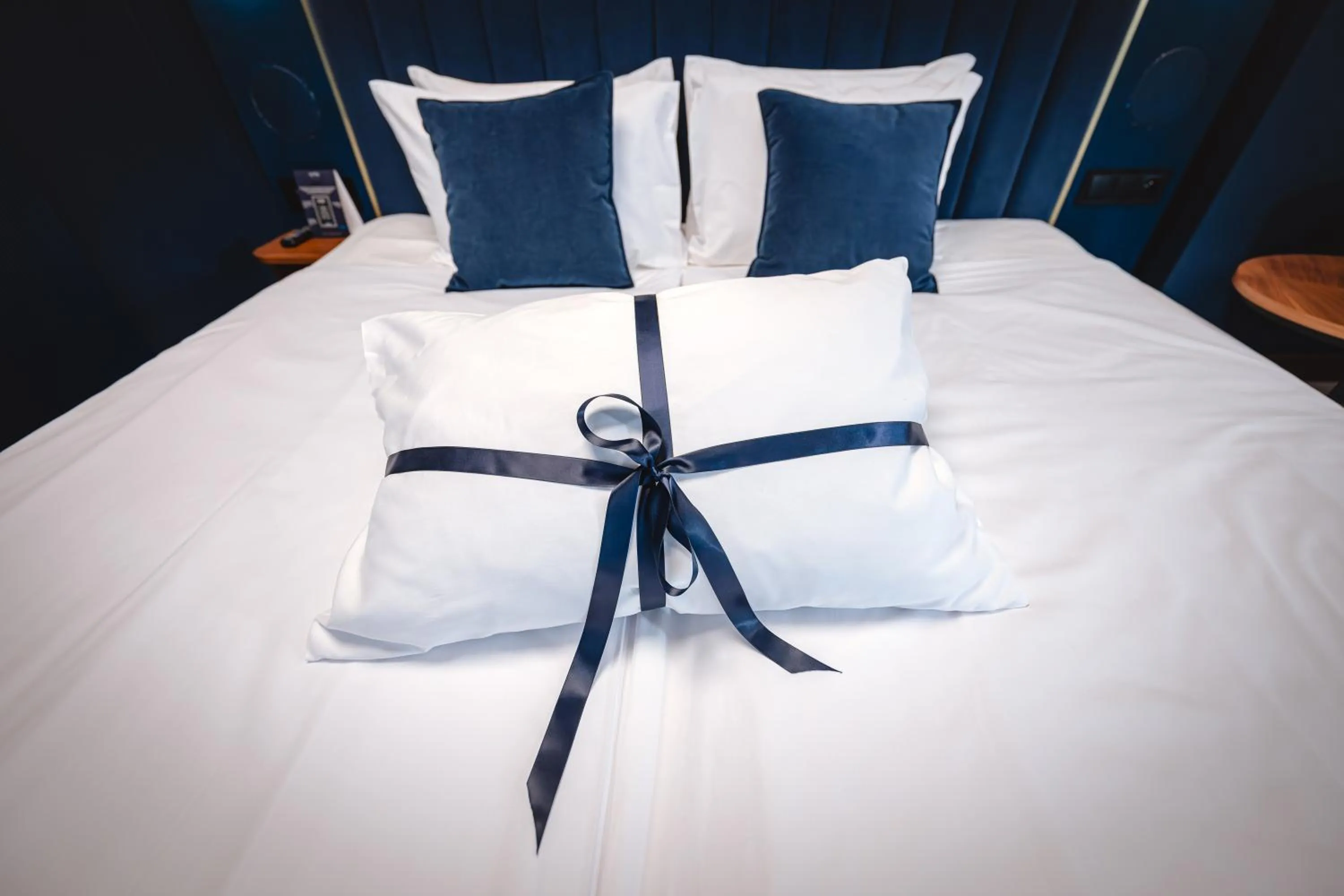 Bed in My Story Gdynia Hotel