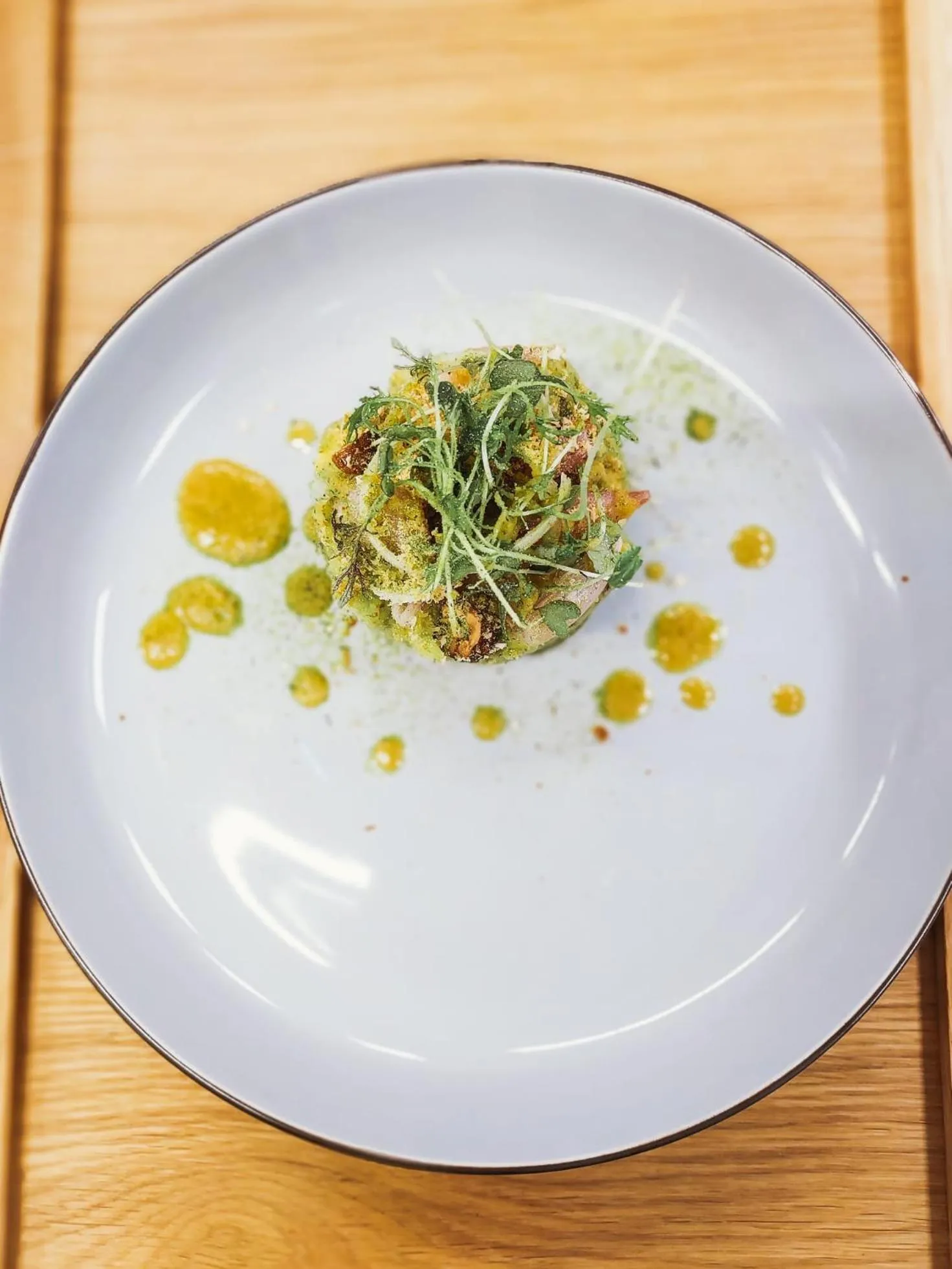 Restaurant/places to eat in My Story Gdynia Hotel