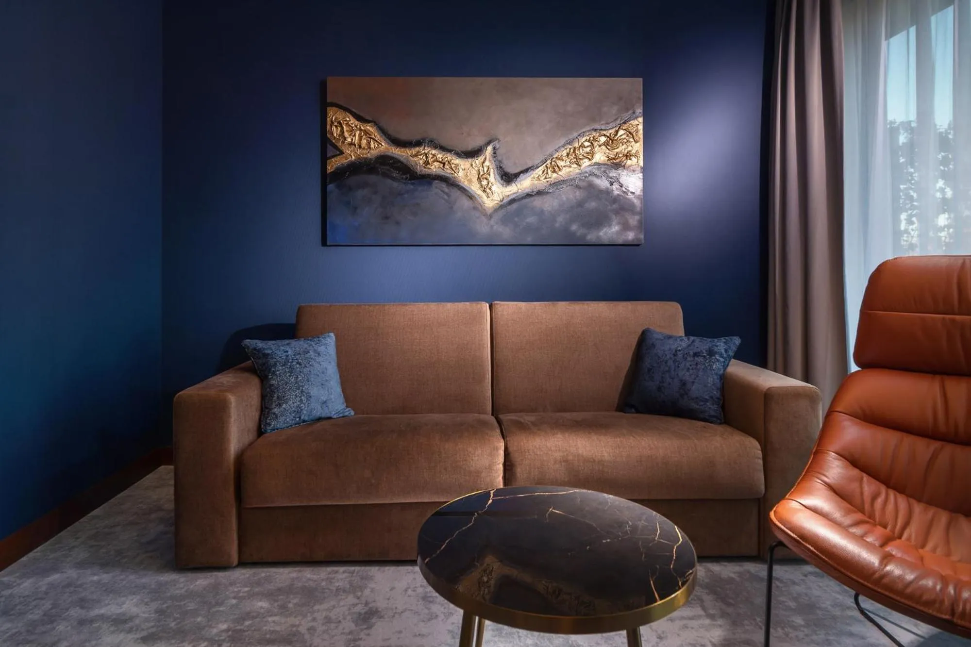 Living room in My Story Gdynia Hotel