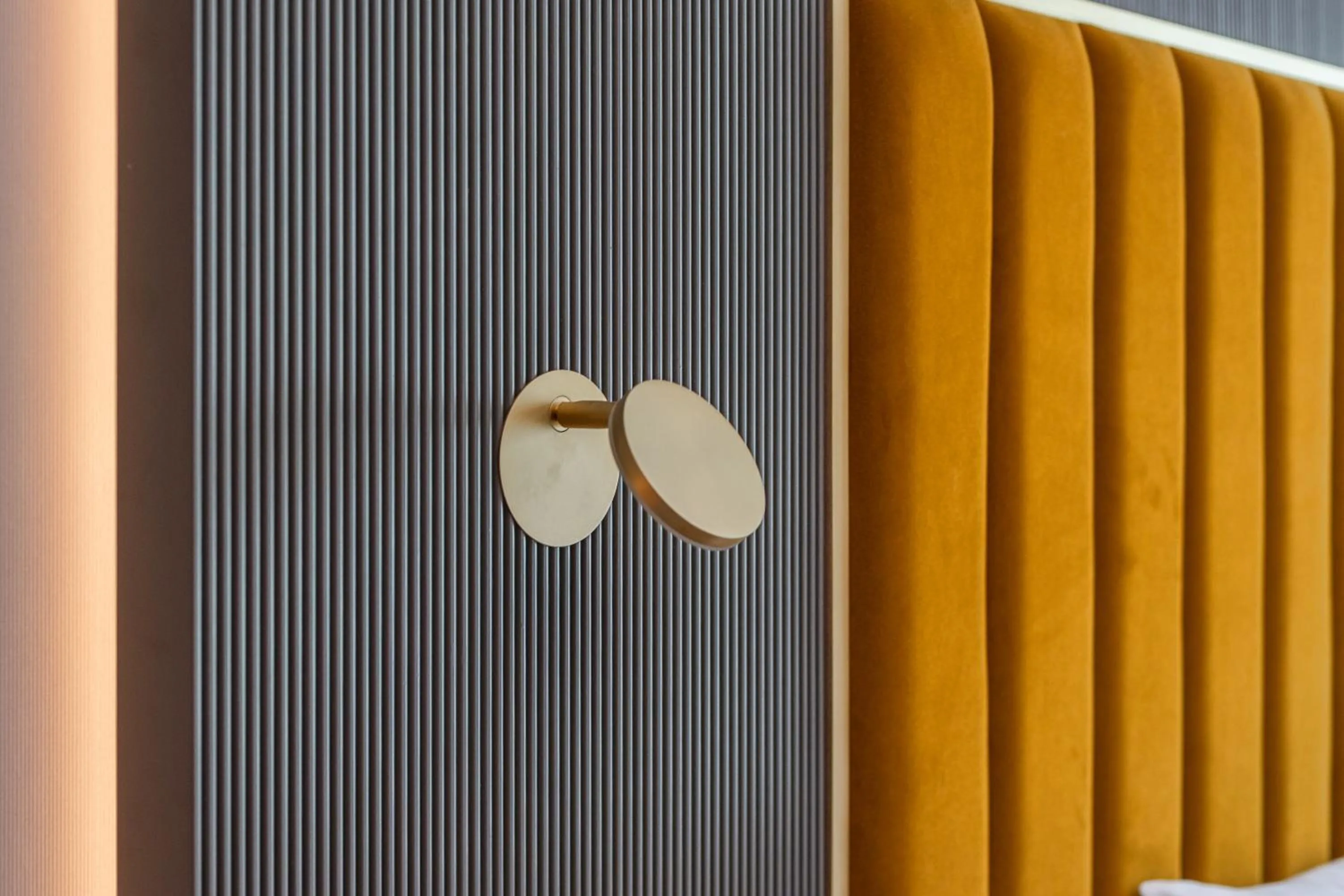 Bed in My Story Gdynia Hotel