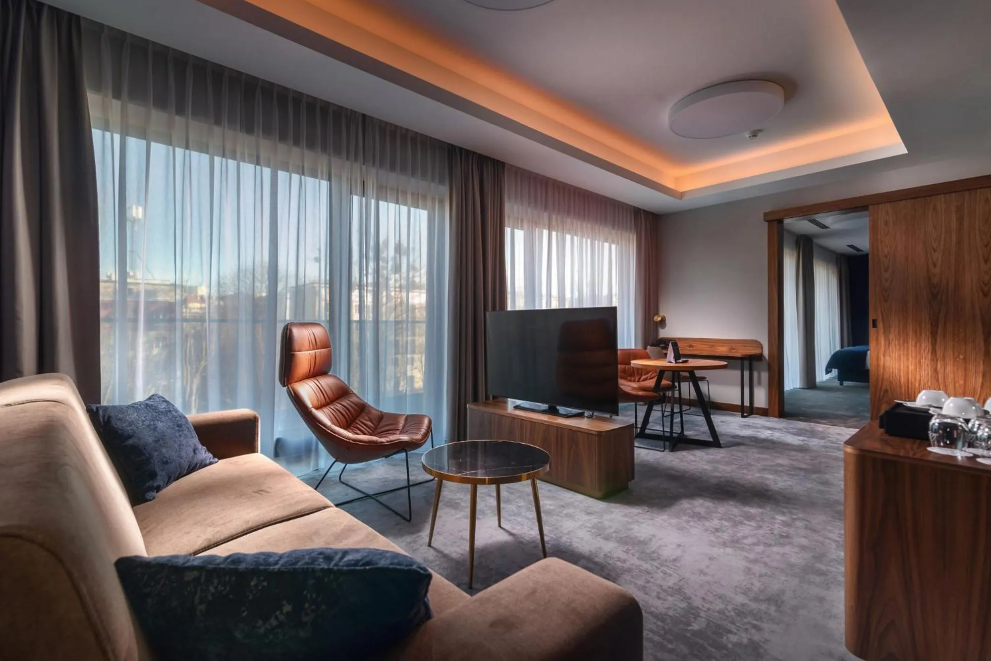 TV and multimedia in My Story Gdynia Hotel