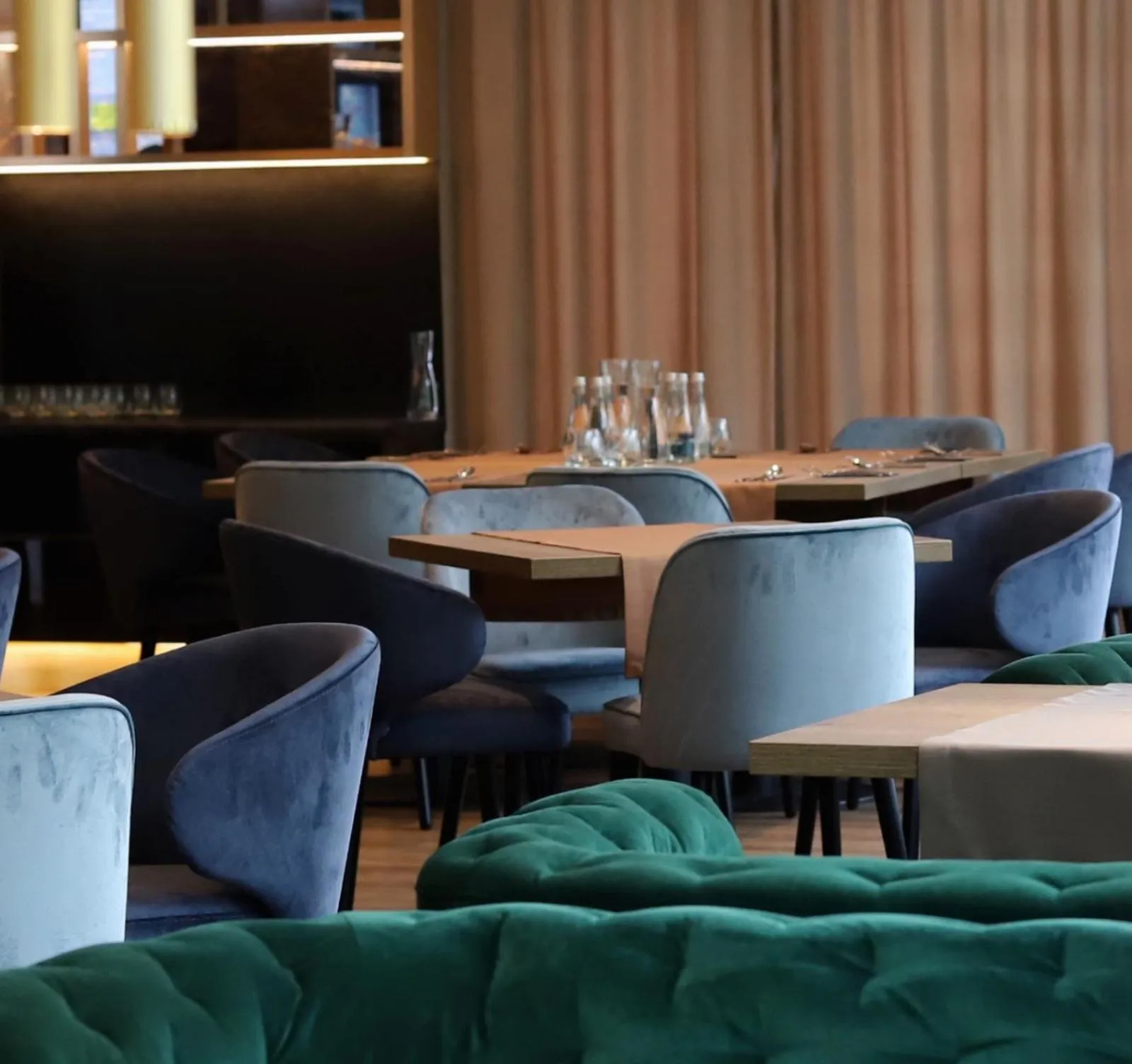 Restaurant/places to eat in My Story Gdynia Hotel