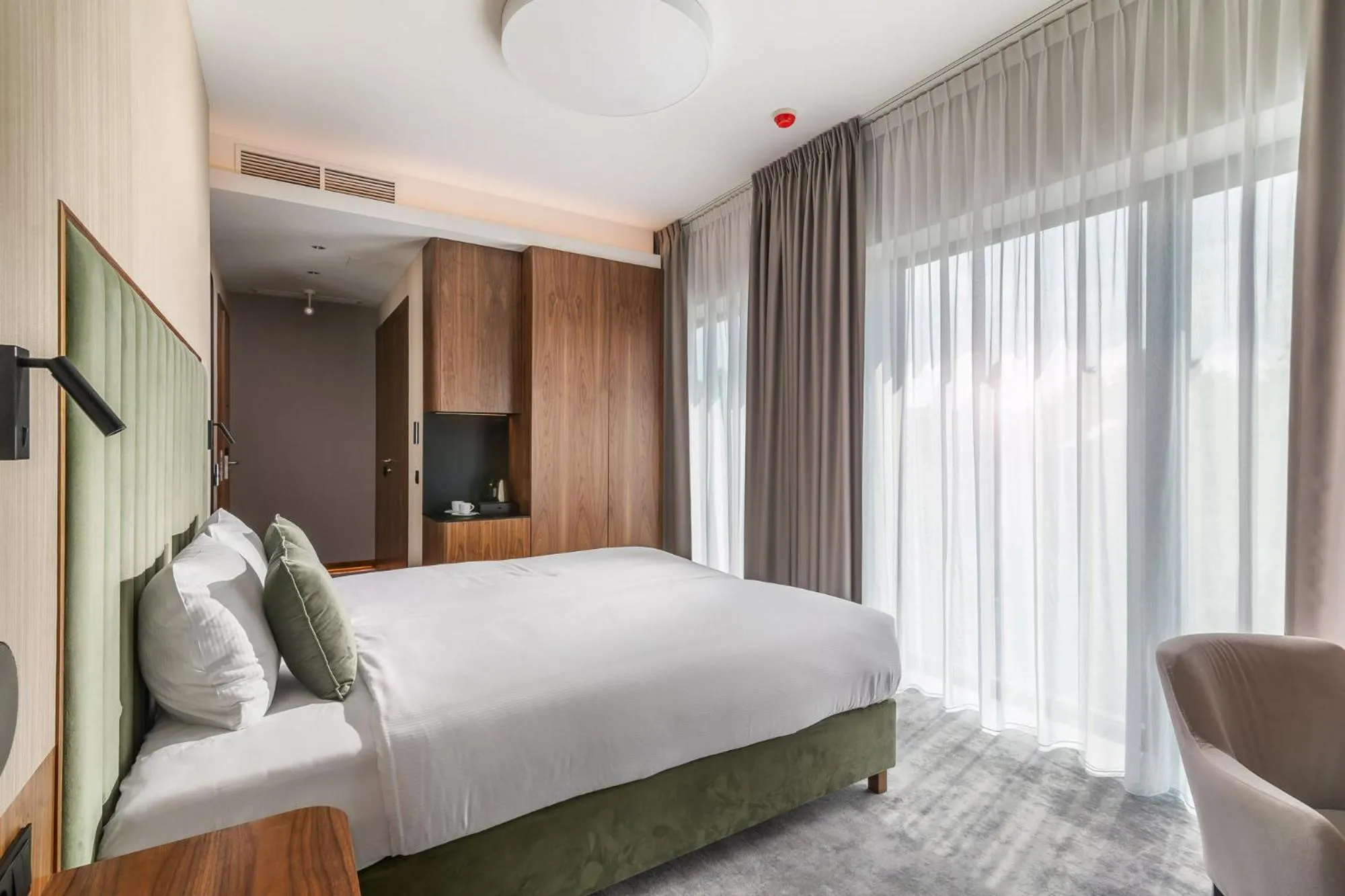 Photo of the whole room, Bed in My Story Gdynia Hotel