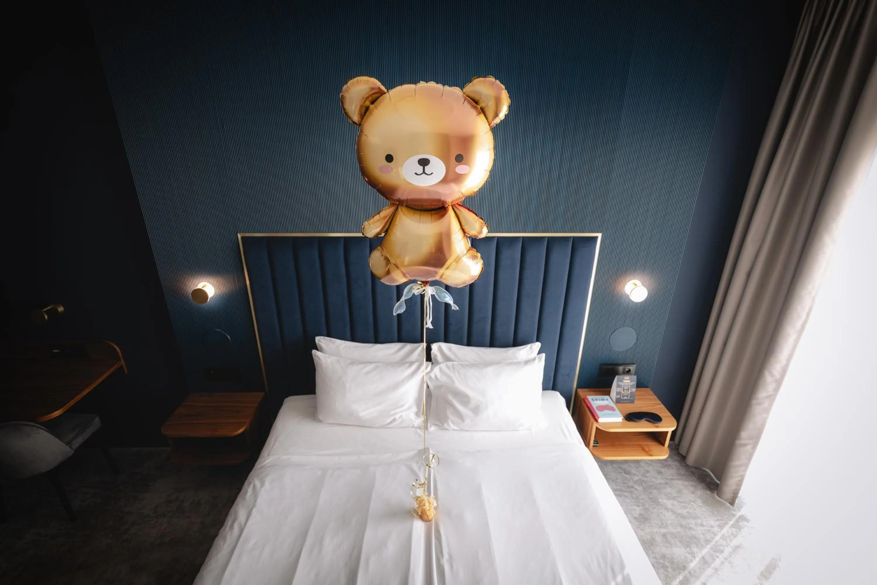 Bed in My Story Gdynia Hotel