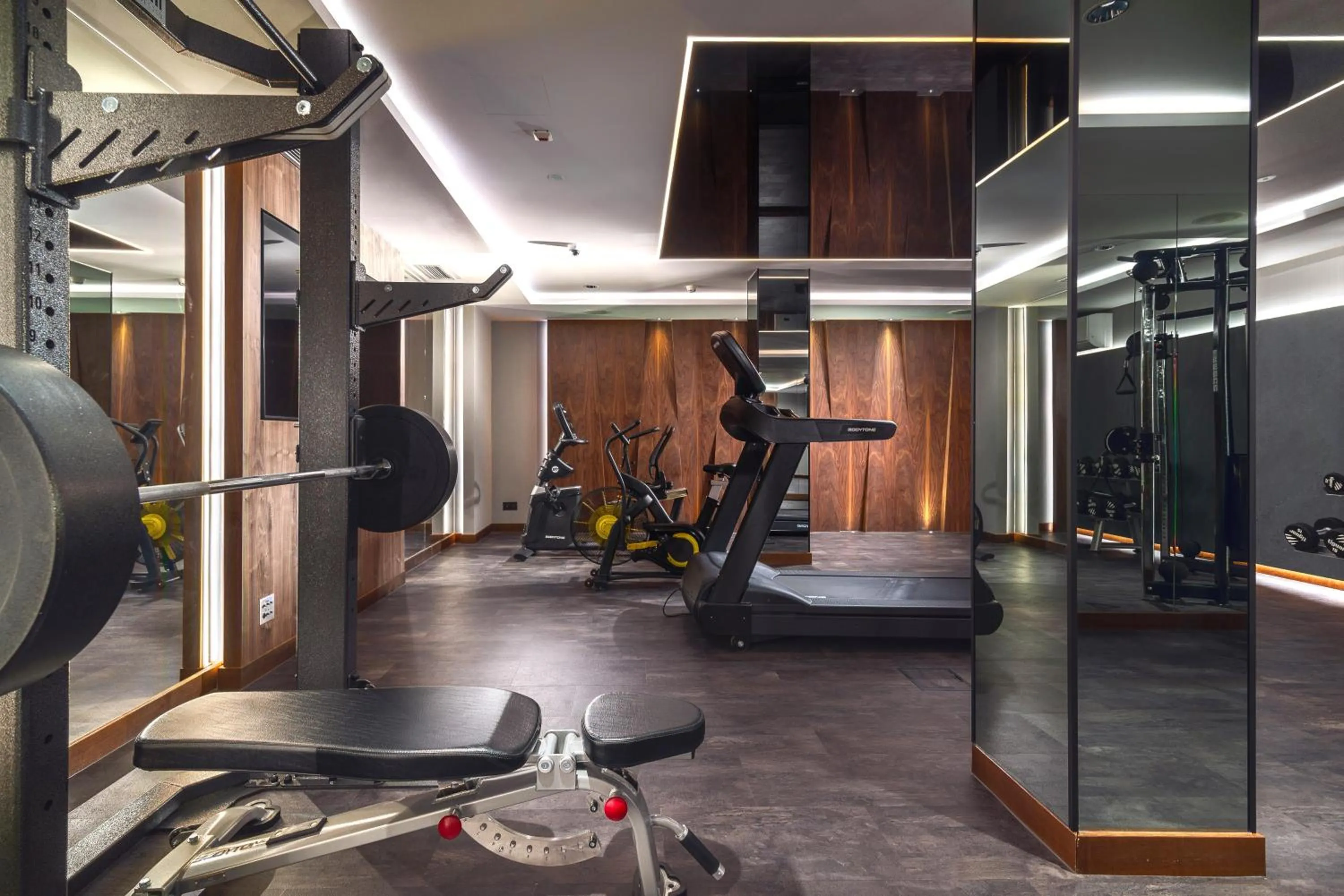 Fitness centre/facilities in My Story Gdynia Hotel