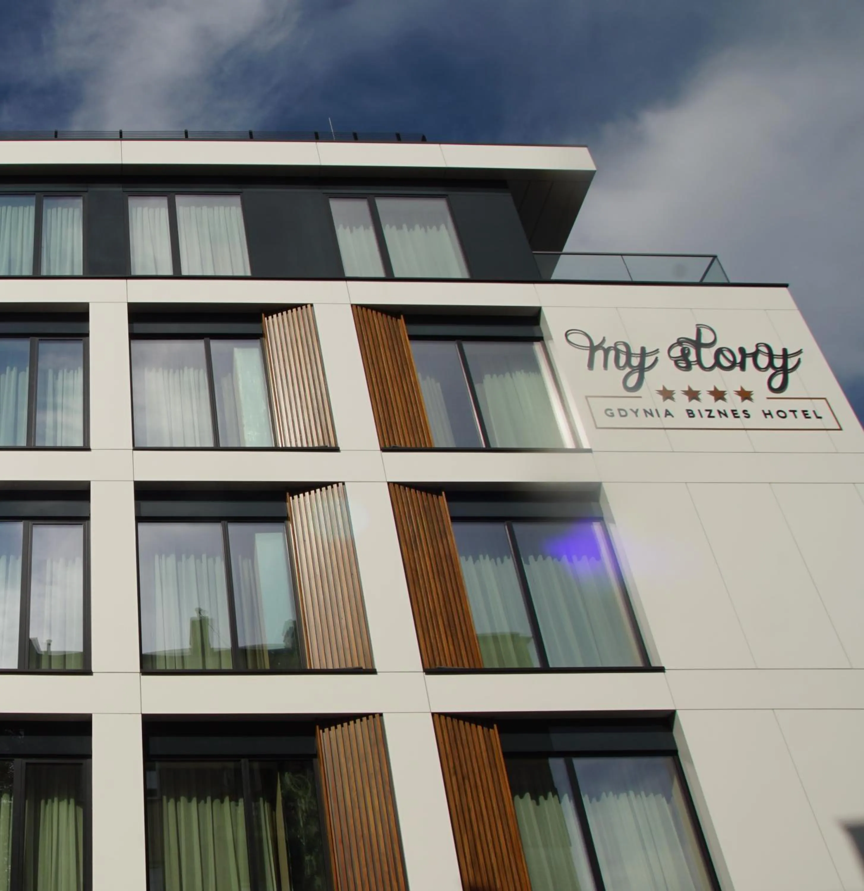 Property building in My Story Gdynia Hotel