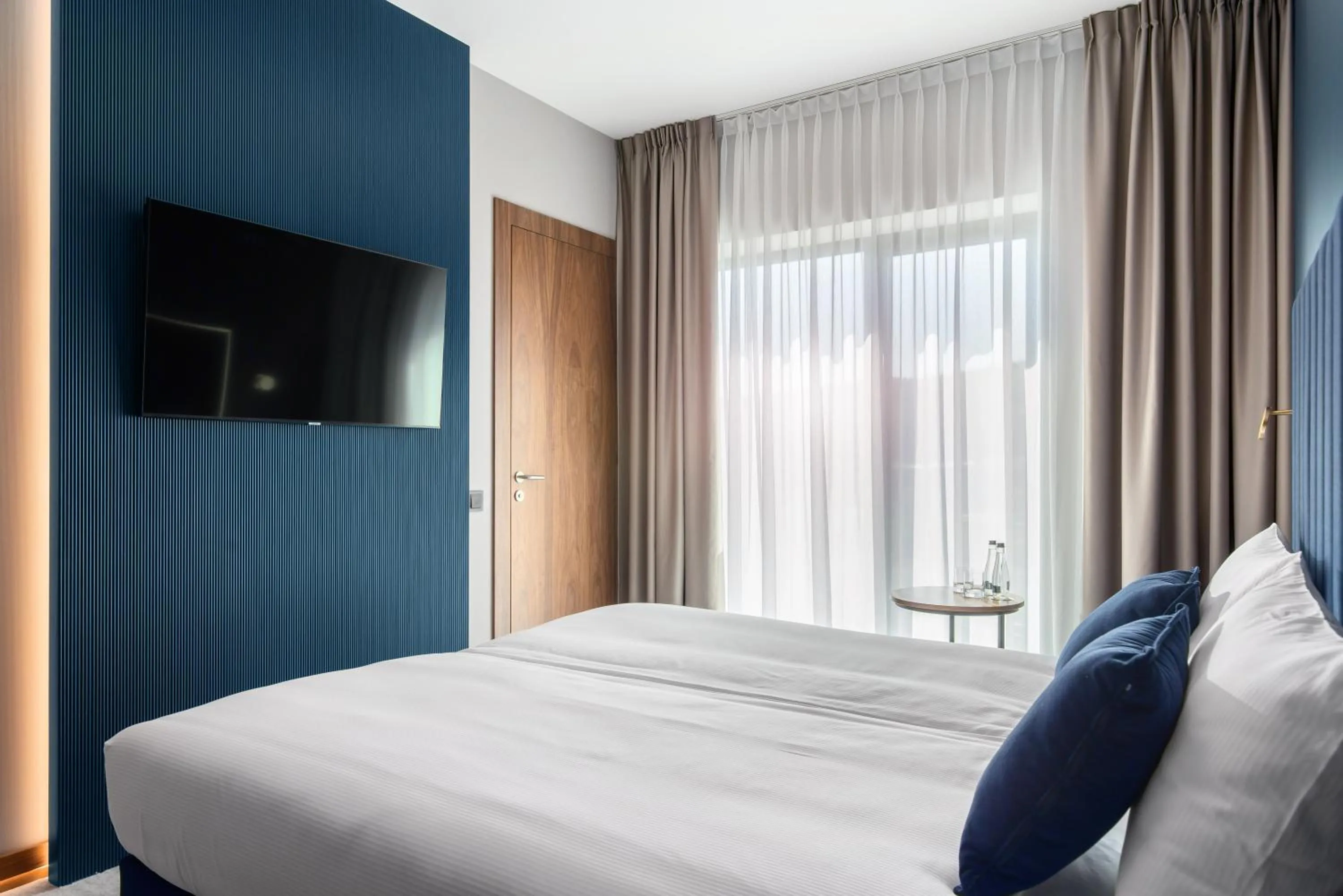 TV and multimedia, Bed in My Story Gdynia Hotel