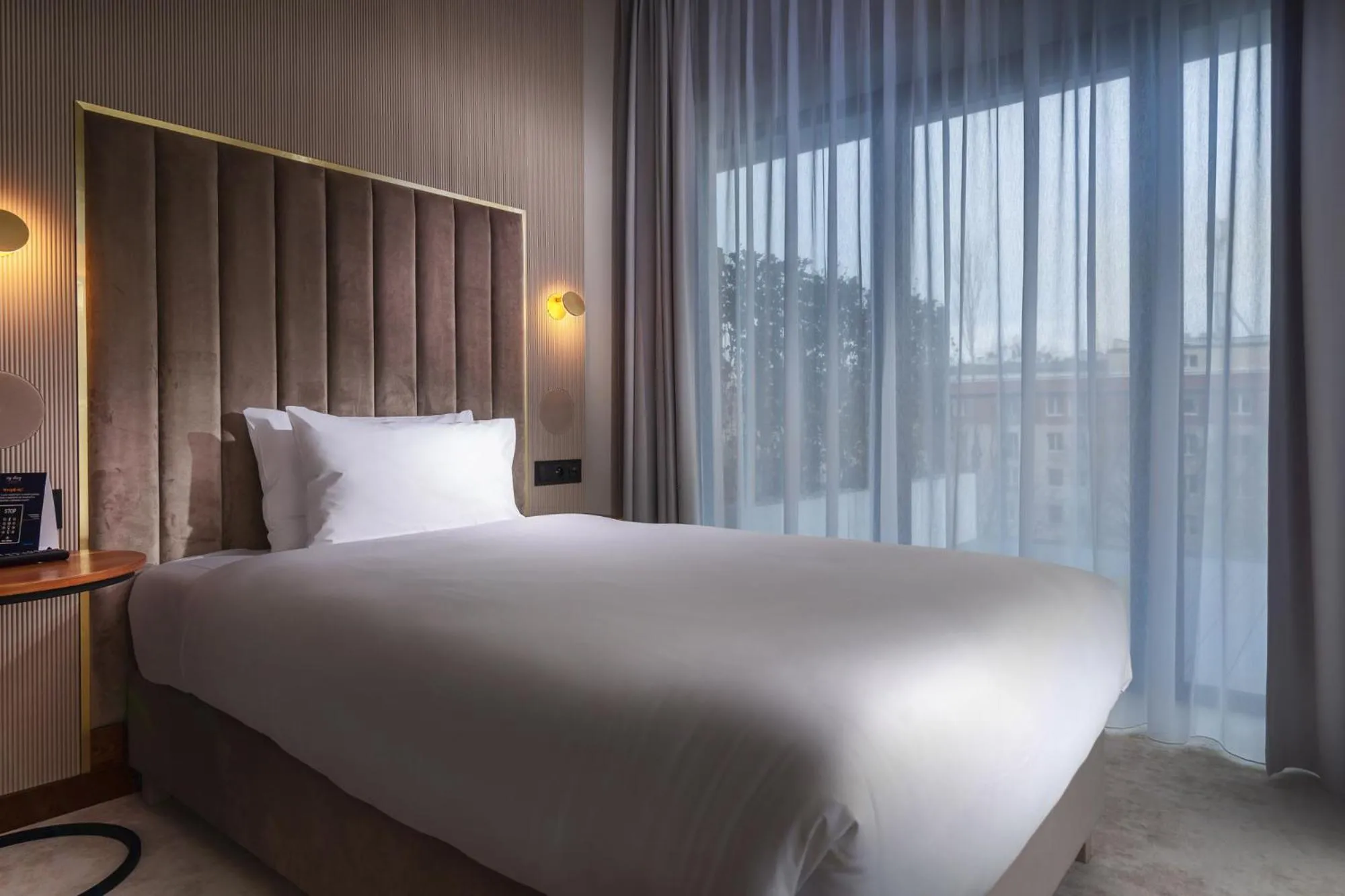 Photo of the whole room, Bed in My Story Gdynia Hotel