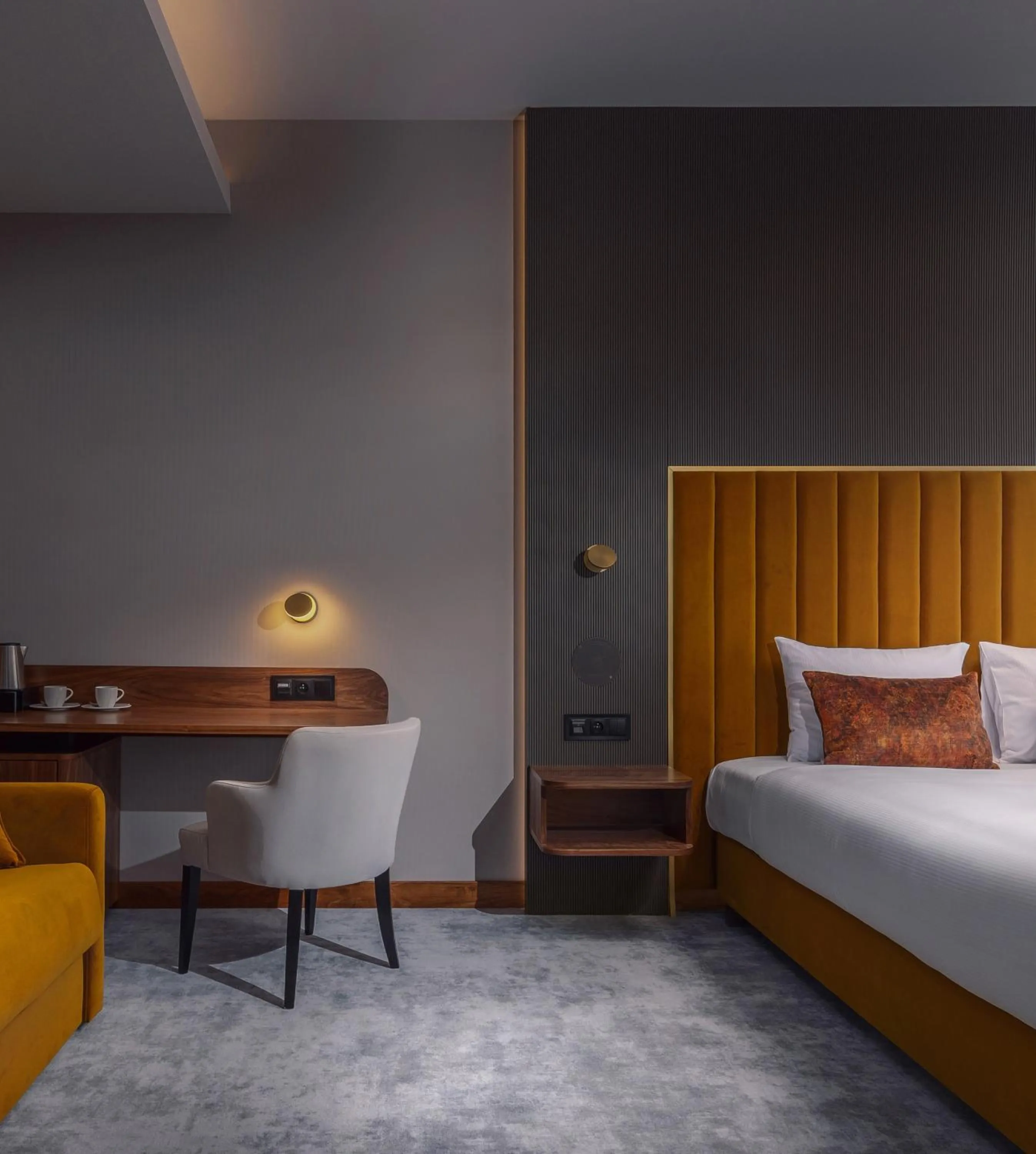 Photo of the whole room, Bed in My Story Gdynia Hotel