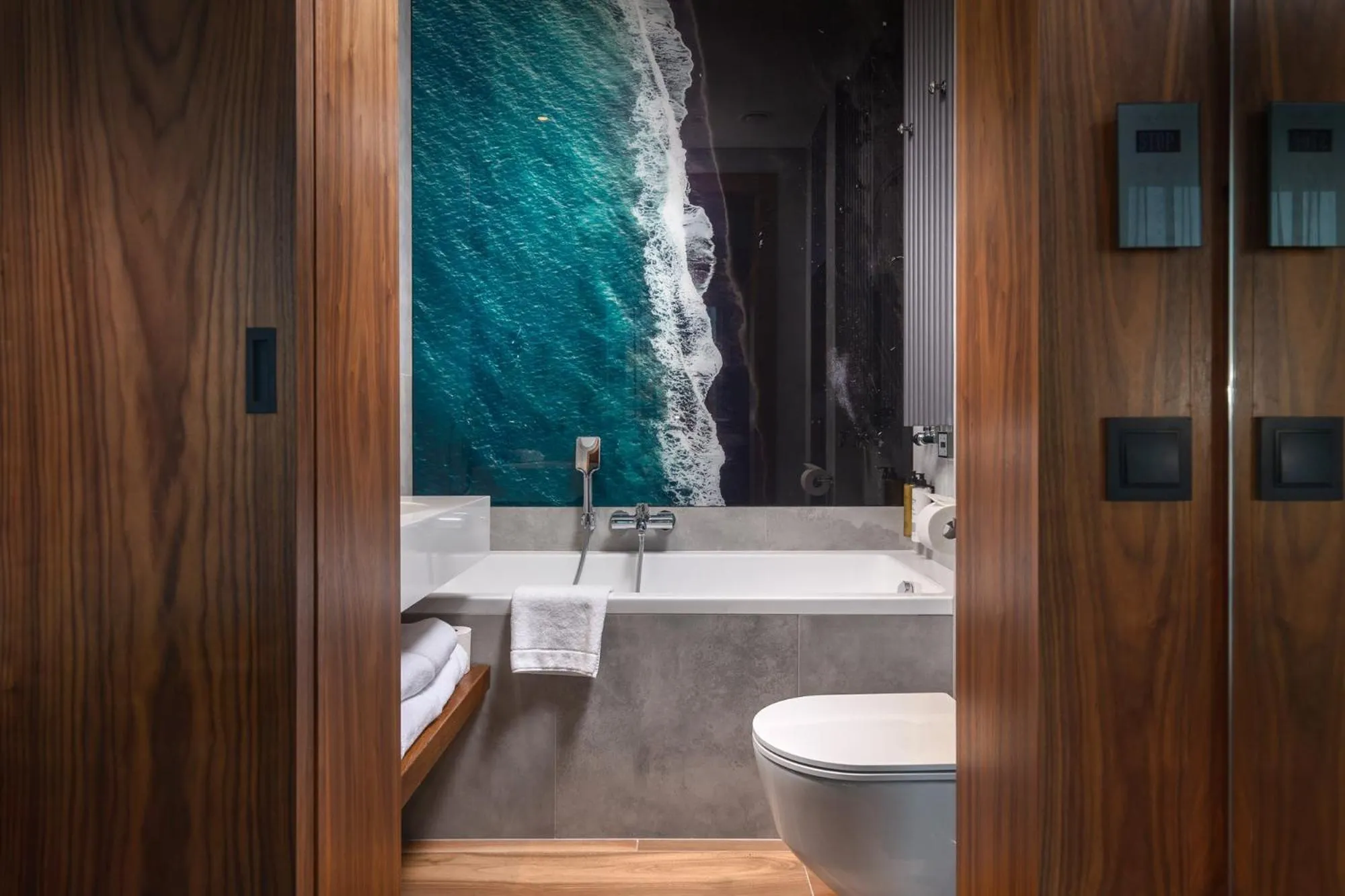 Bathroom in My Story Gdynia Hotel