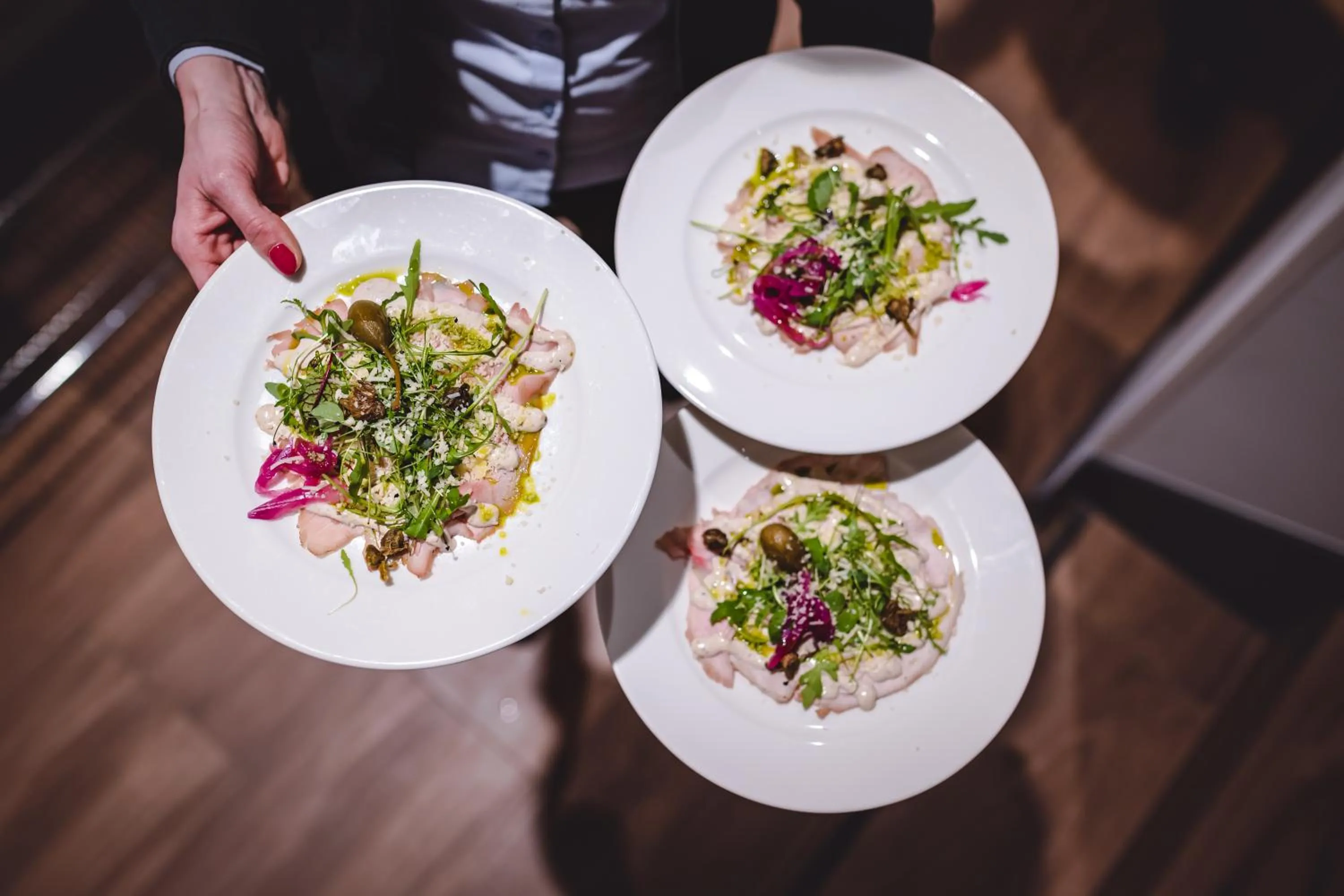 Dinner in My Story Gdynia Hotel