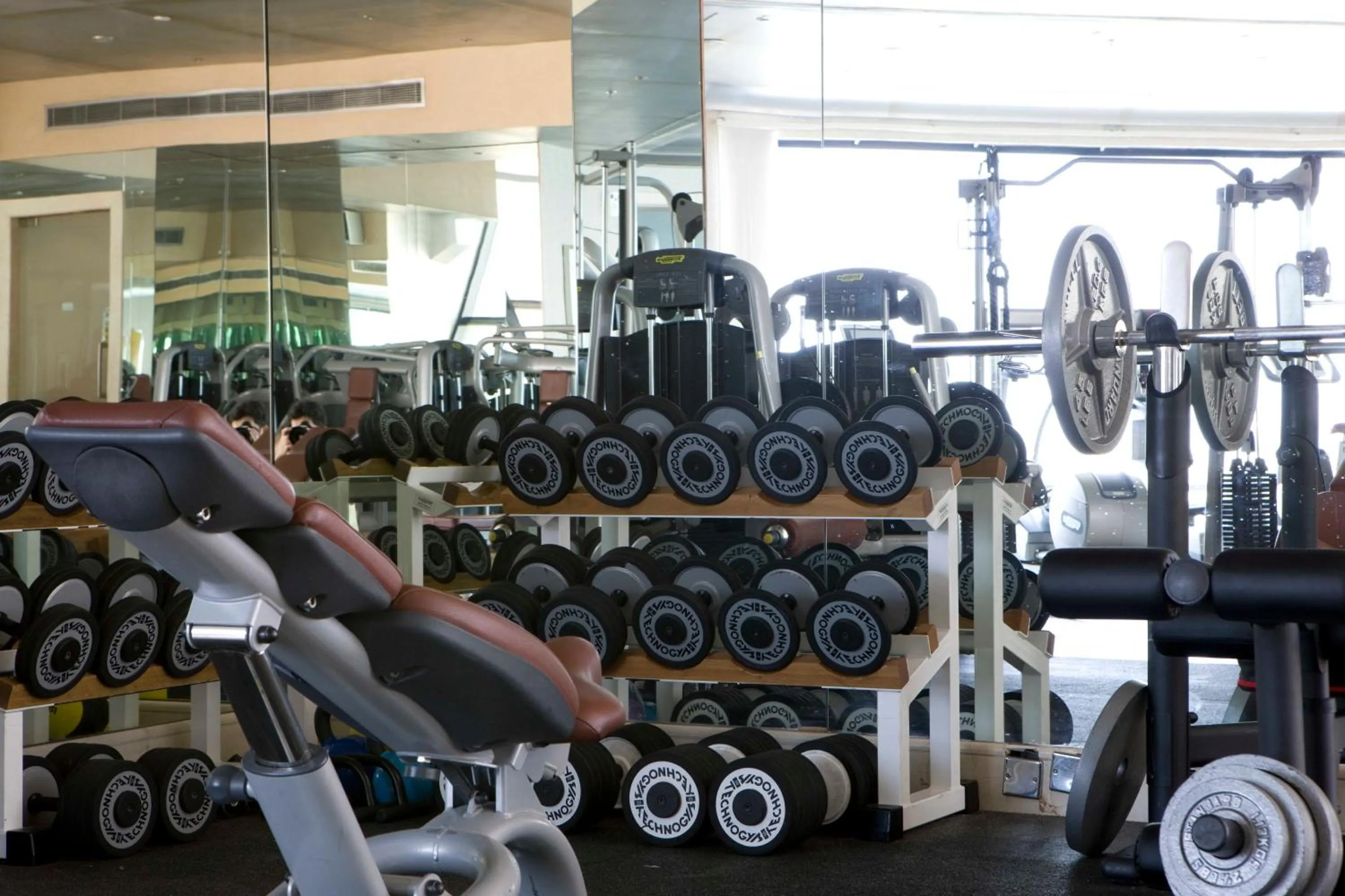 Fitness centre/facilities in Elite Resort & Spa