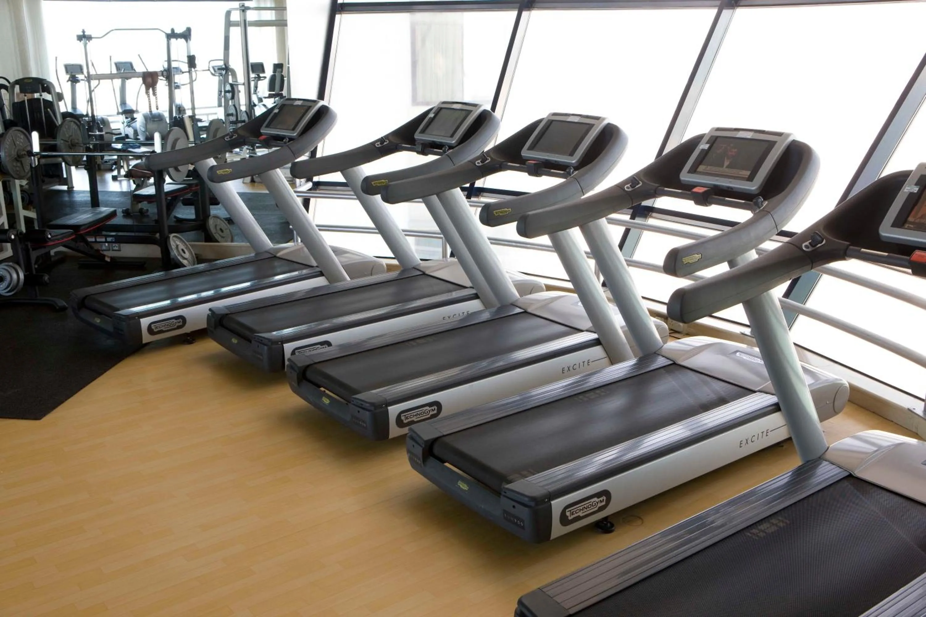Fitness centre/facilities in Elite Resort & Spa
