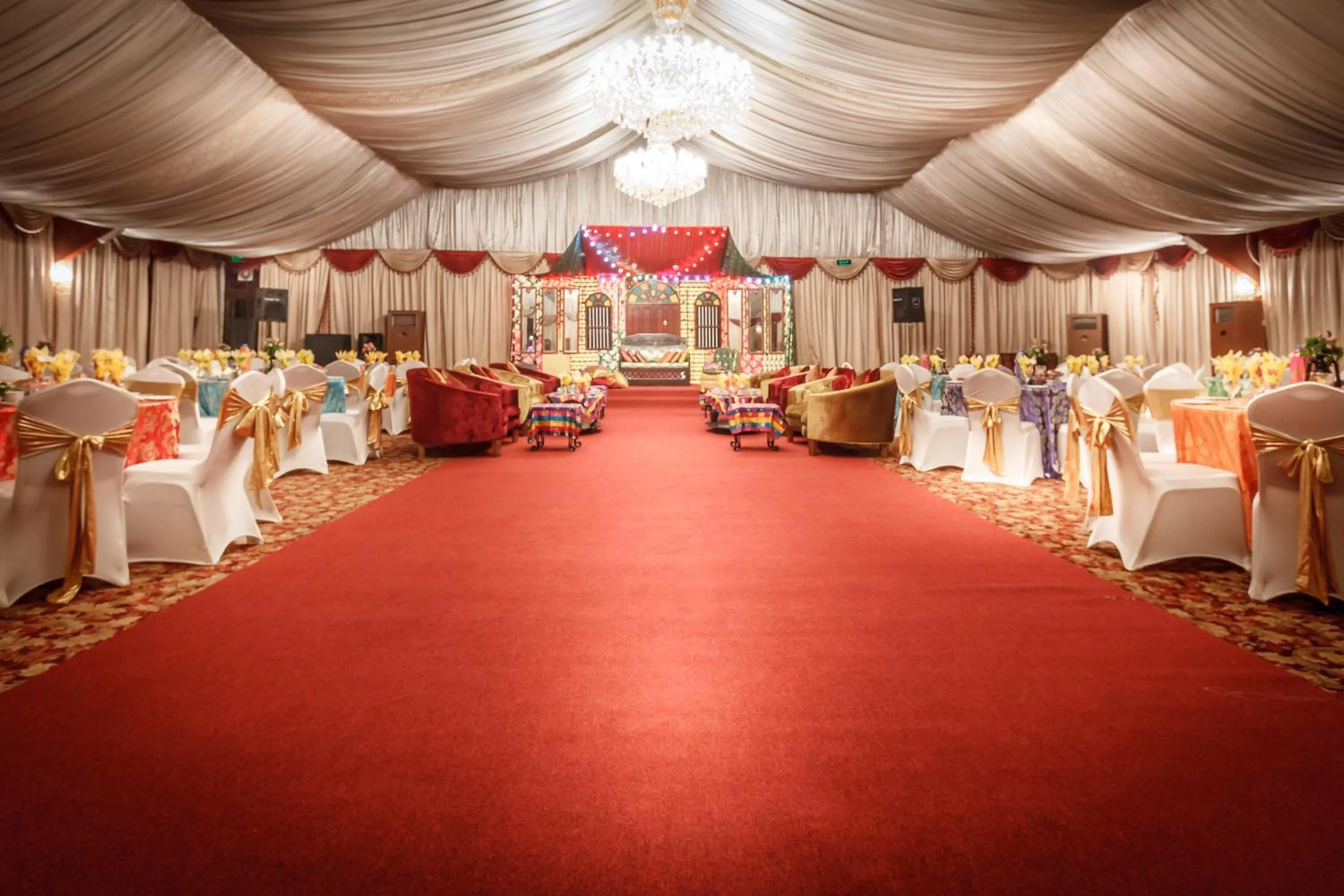 Banquet/Function facilities in Elite Resort & Spa