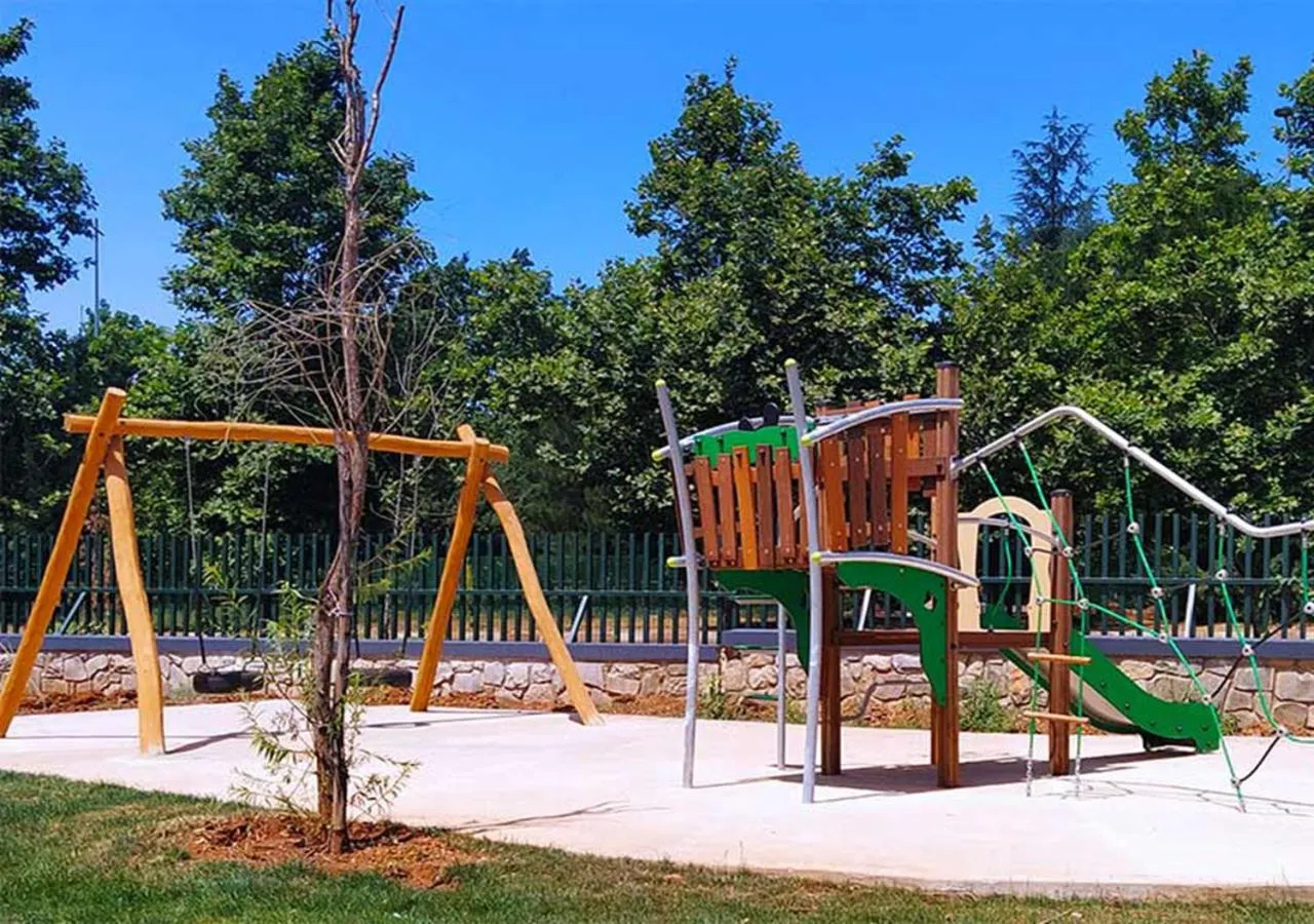 Children play ground in ZEPHYR Ifrane