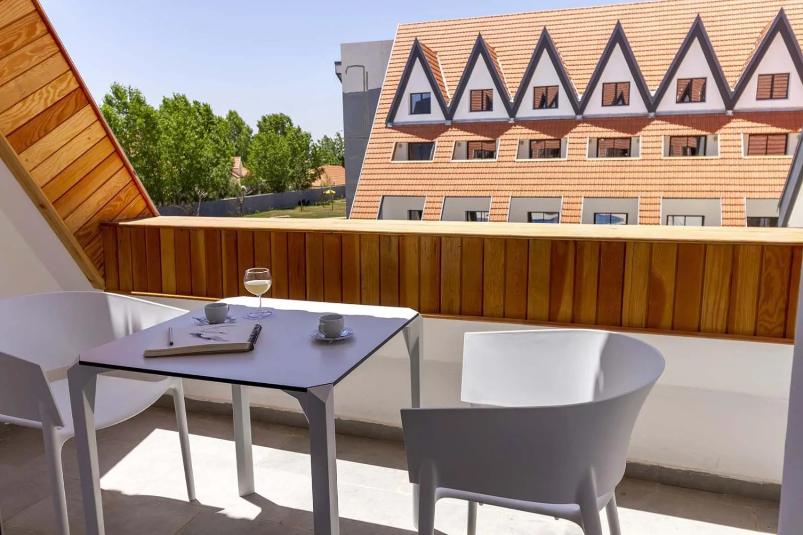 Balcony/Terrace in ZEPHYR Ifrane