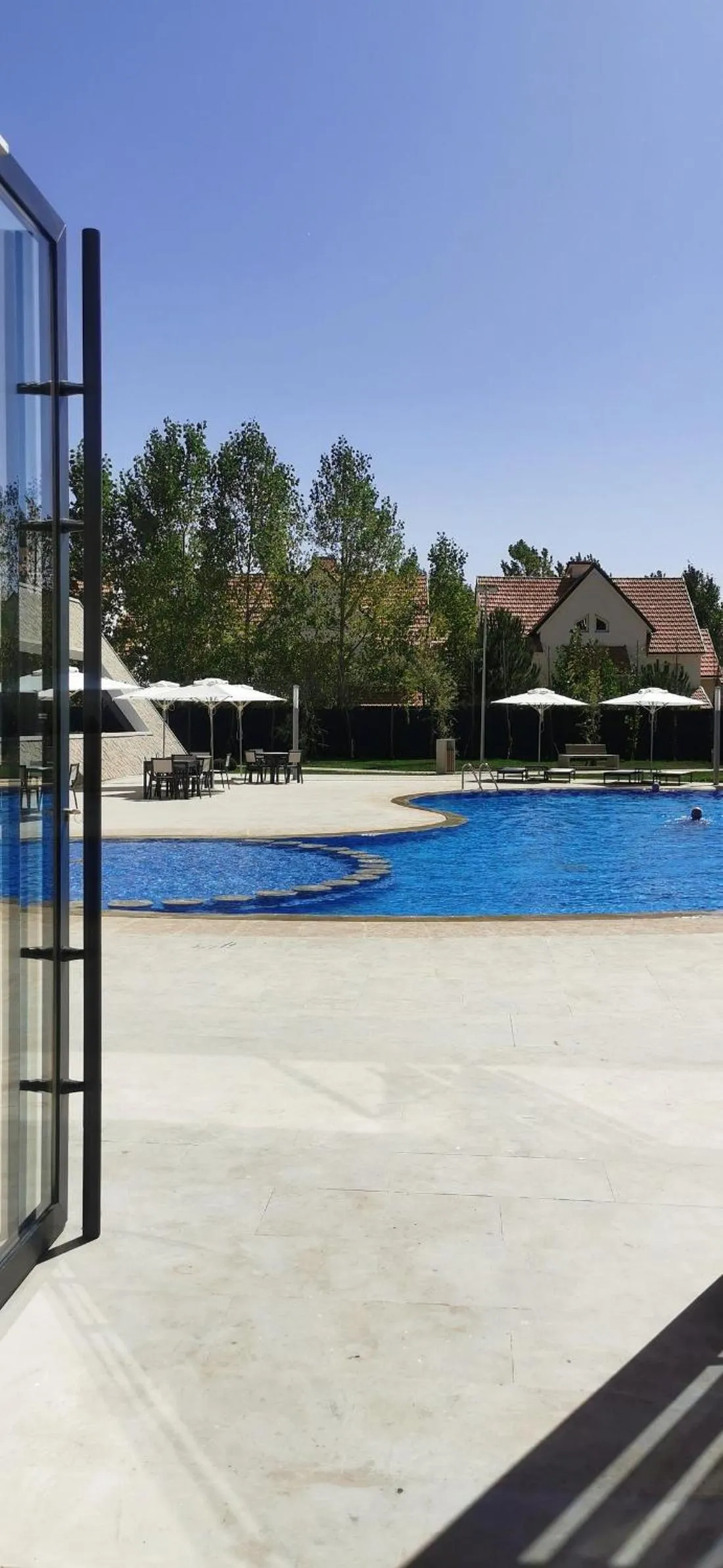Balcony/Terrace in ZEPHYR Ifrane