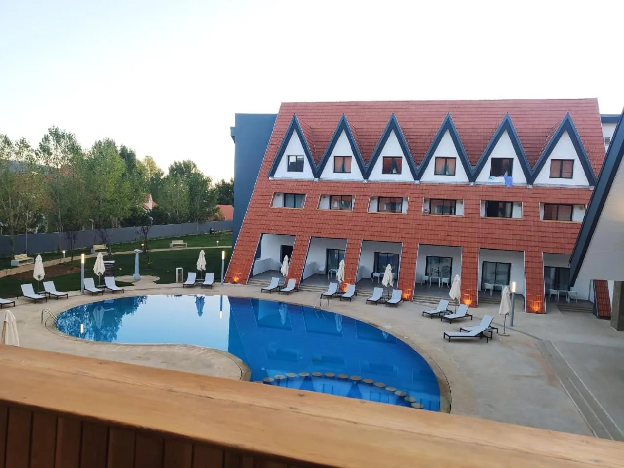 Pool view in ZEPHYR Ifrane