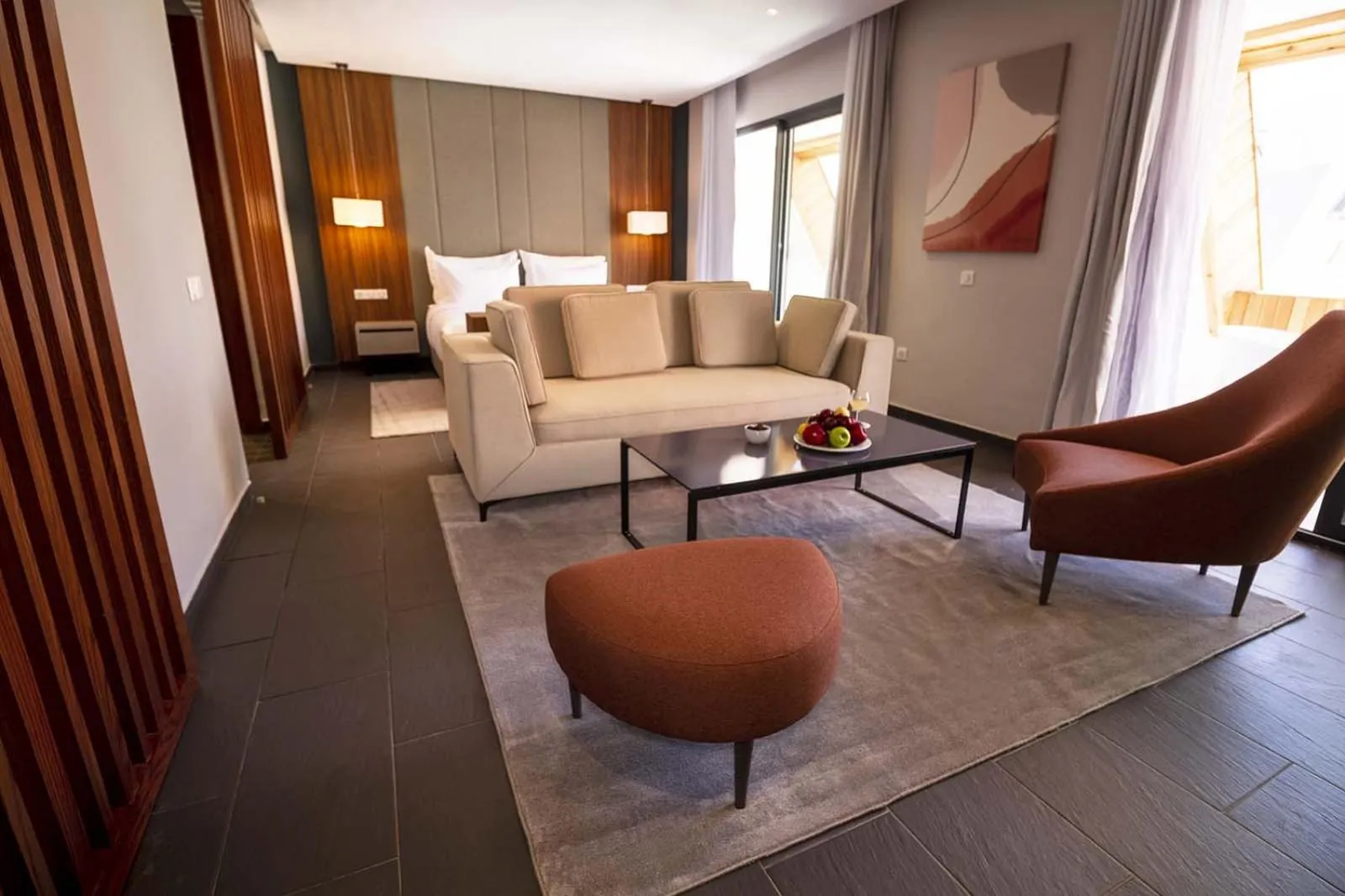 Seating area in ZEPHYR Ifrane